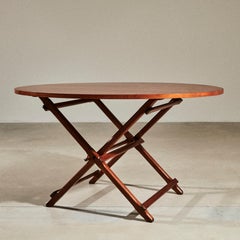 TL8 folding table designed by Franco Albini and Franca Helg for Poggi