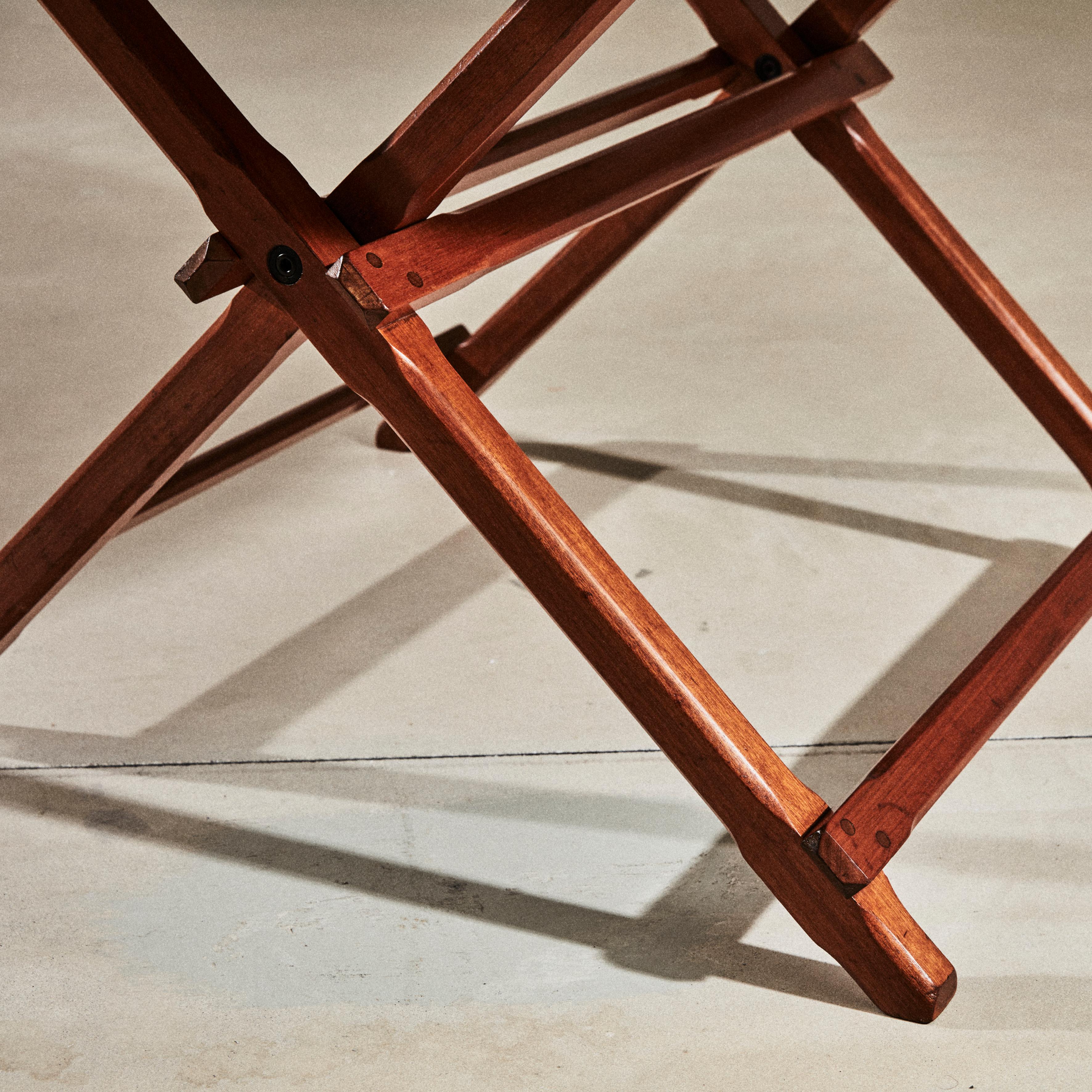 Mid-Century Modern Tavolo pieghevole TL8 disegnato da Franco Albini e Franca Helg per Poggi For Sale