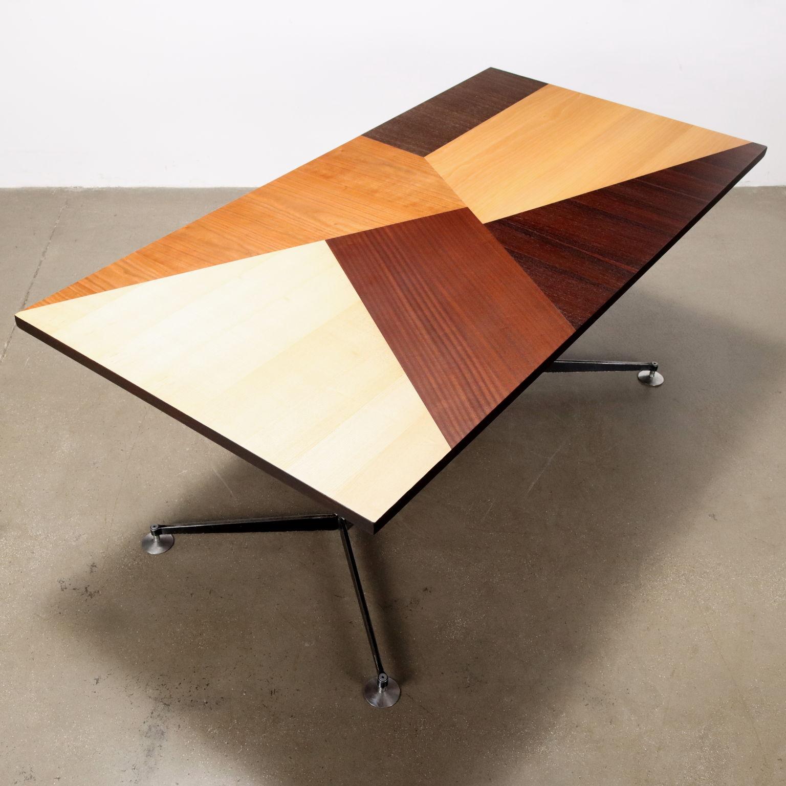 Mesa rectangular 