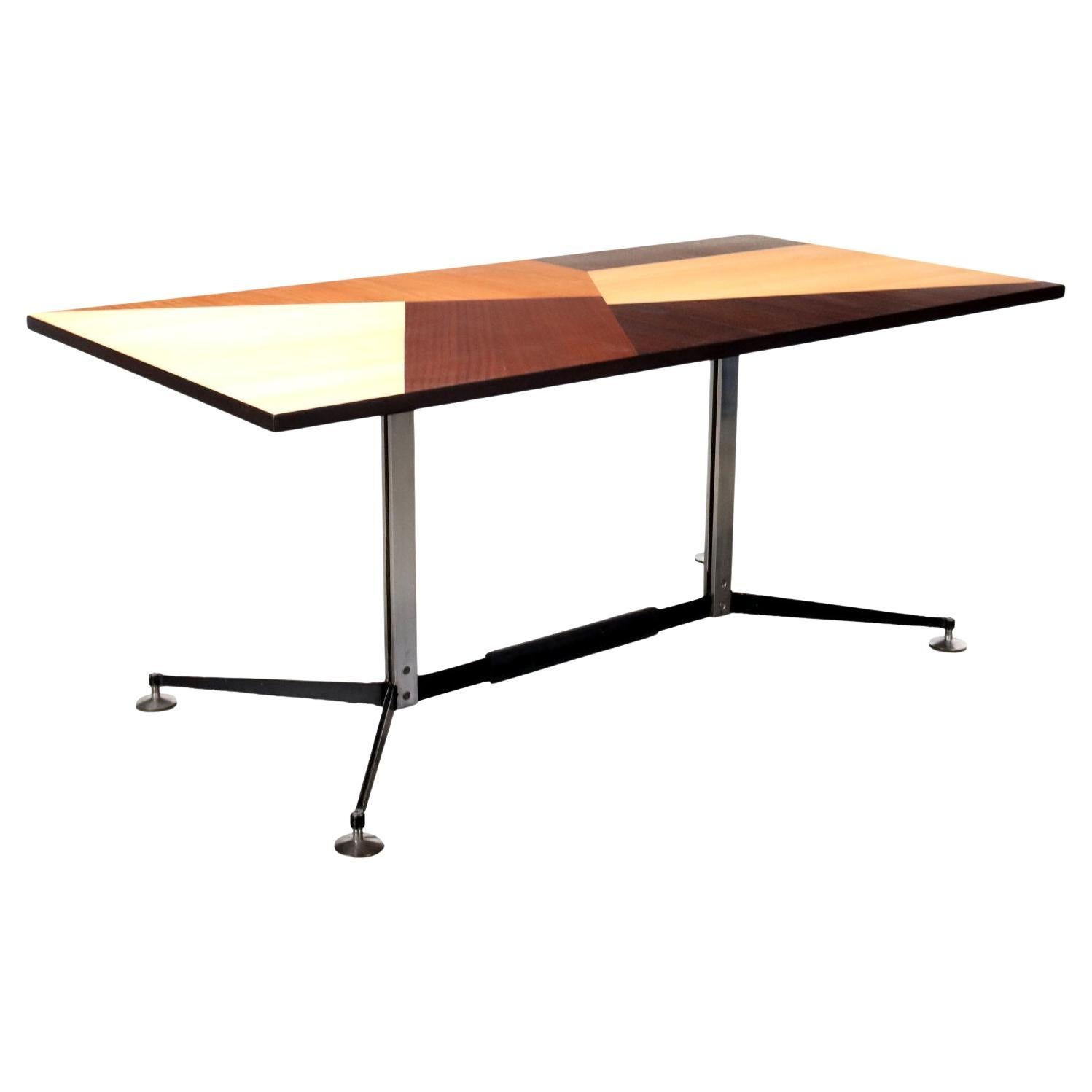 Mesa rectangular "Colección Prisma", años 60 en venta
