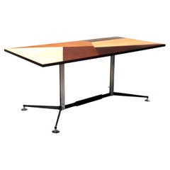 Mesa rectangular "Colección Prisma", años 60