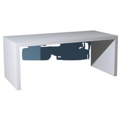 Superstudio 'Quaderna' table for Zanotta