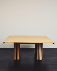 Quatour table, Carlo Scarpa for Gavina, 1974