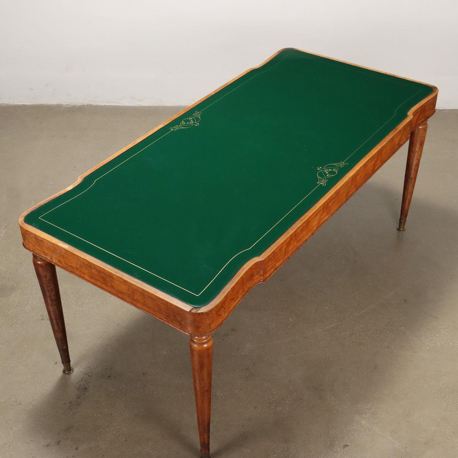 Mid-Century Modern Table rectangulaire des années 40-50 en vente