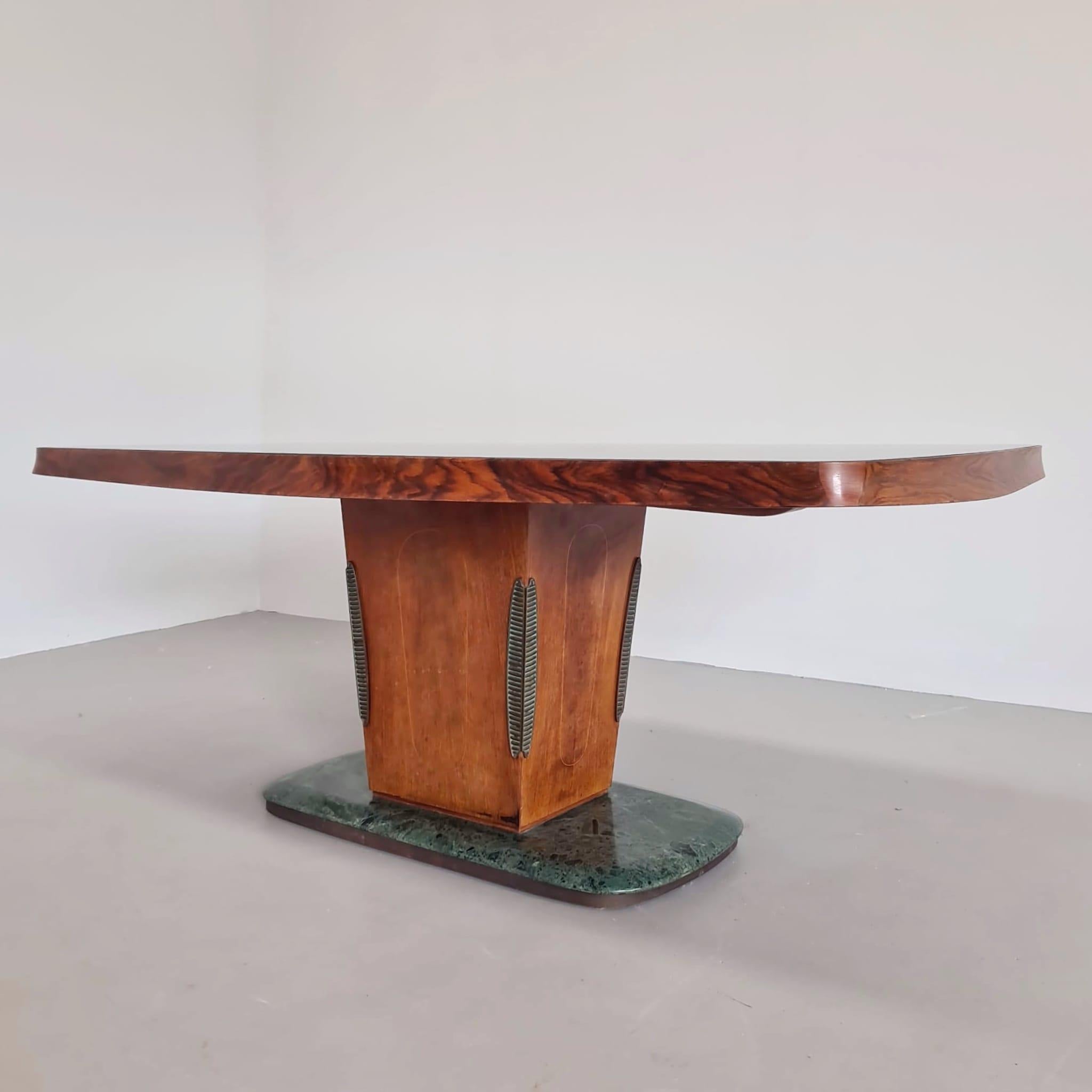 Tavolo vintage designo italien anni 50 de Vittorio Dassi en vente 3