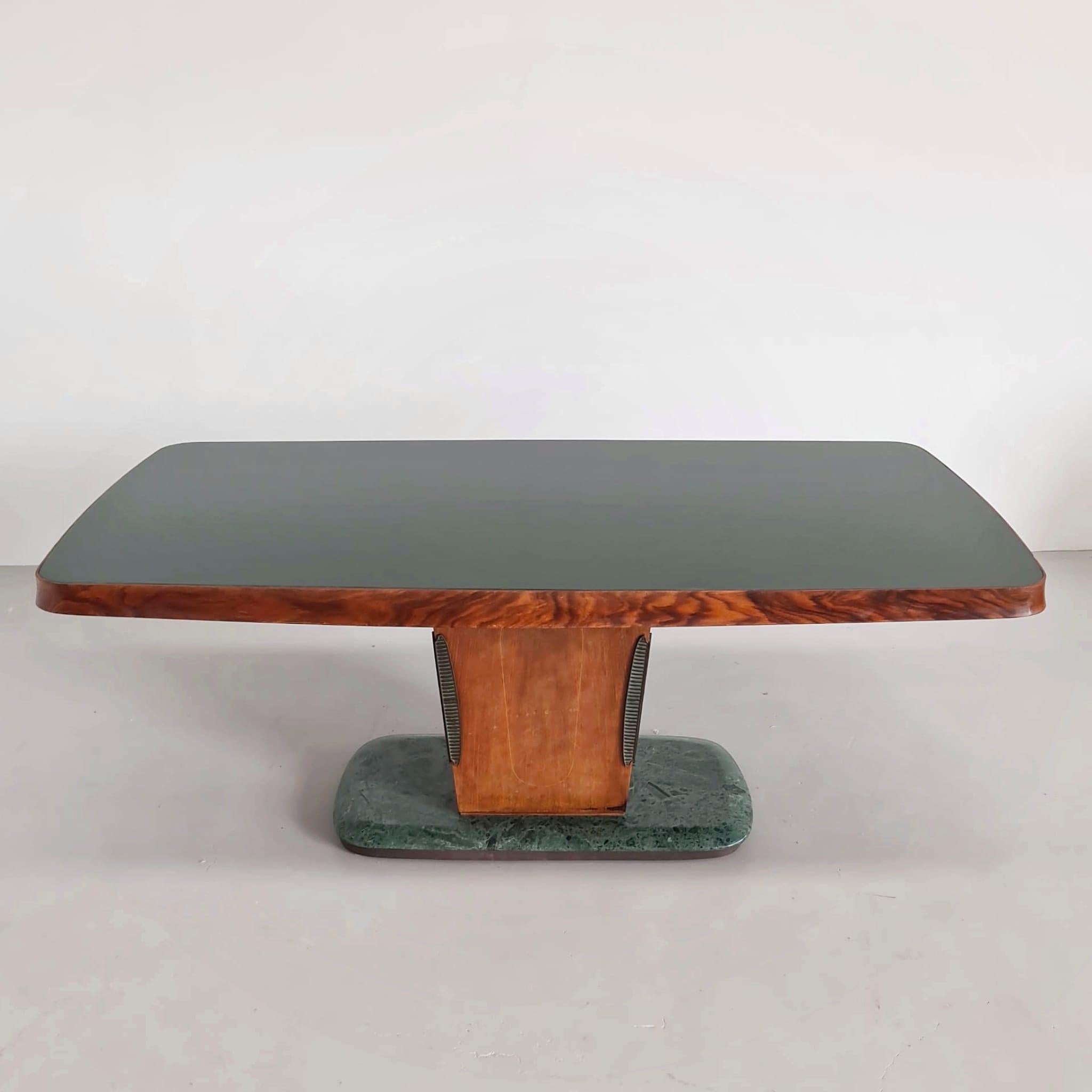 Tavolo vintage designo italien anni 50 de Vittorio Dassi en vente 4