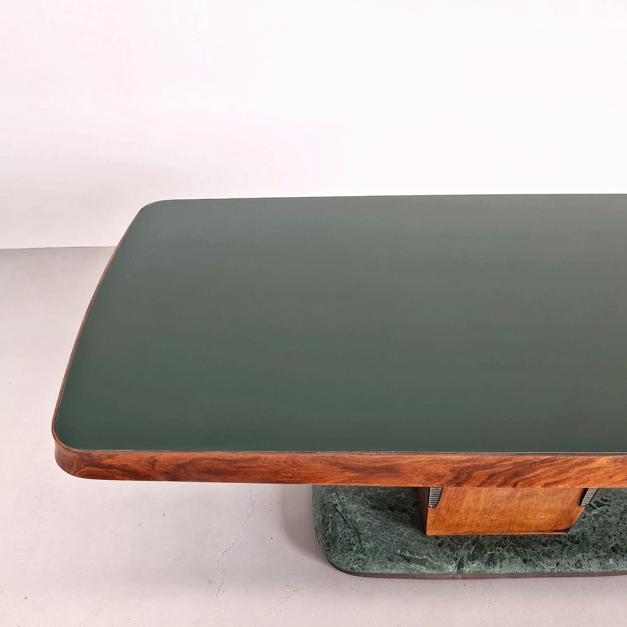 Tavolo vintage designo italien anni 50 de Vittorio Dassi en vente 5