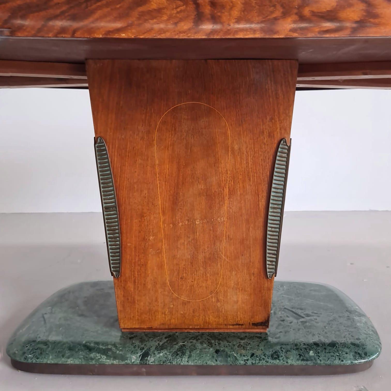 Tavolo vintage designo italien anni 50 de Vittorio Dassi en vente 7