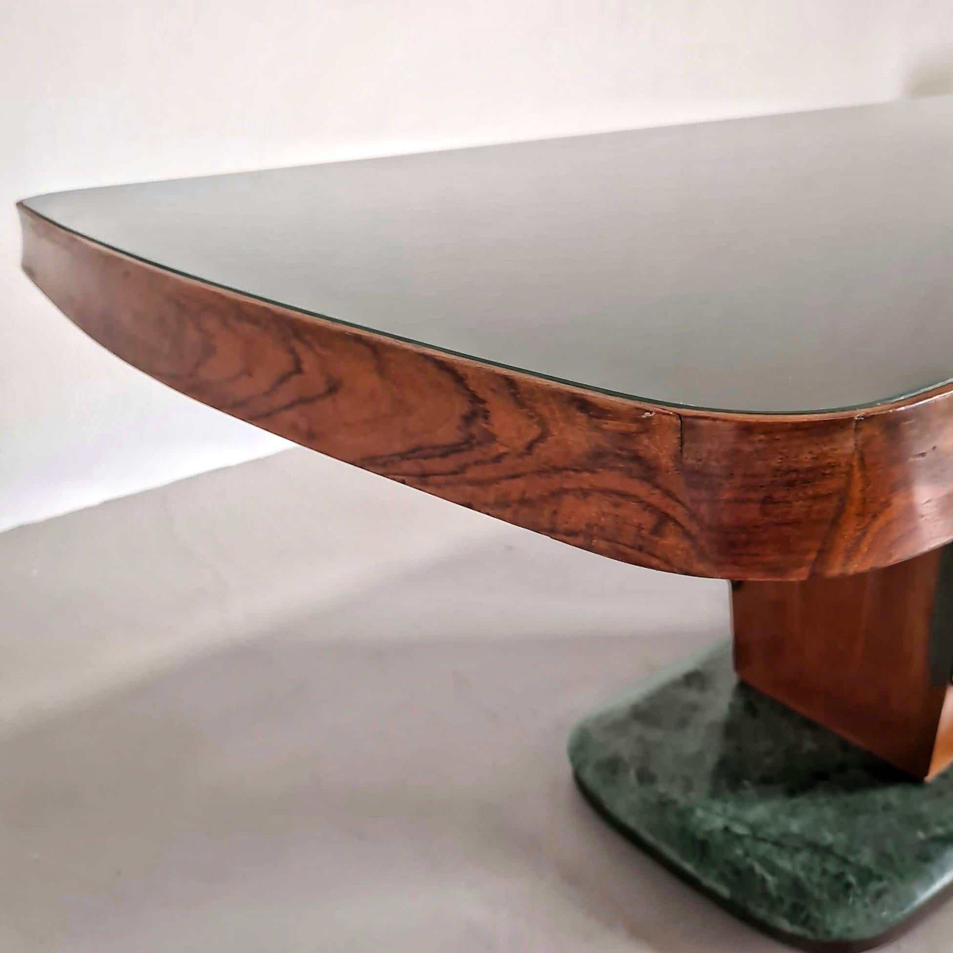Tavolo vintage designo italien anni 50 de Vittorio Dassi en vente 9