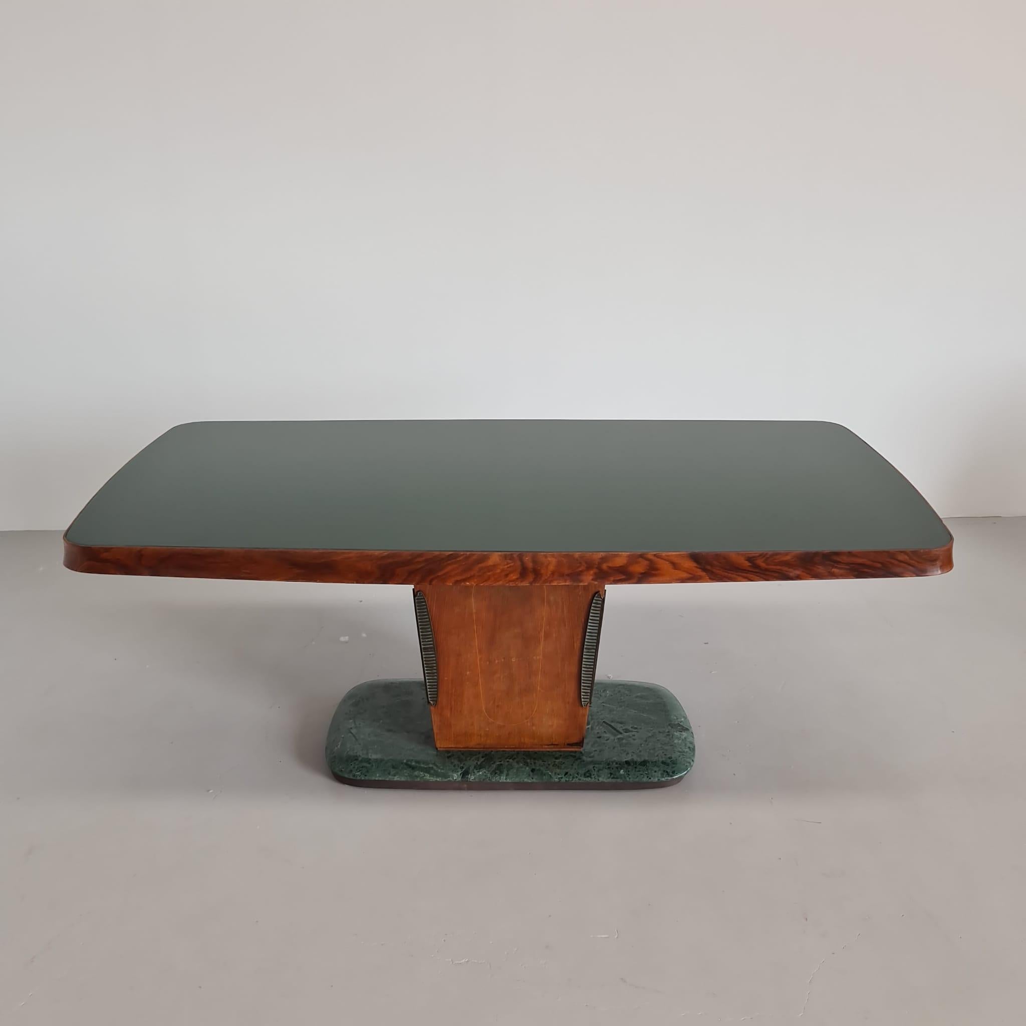 Mid-Century Modern Tavolo vintage designo italien anni 50 de Vittorio Dassi en vente
