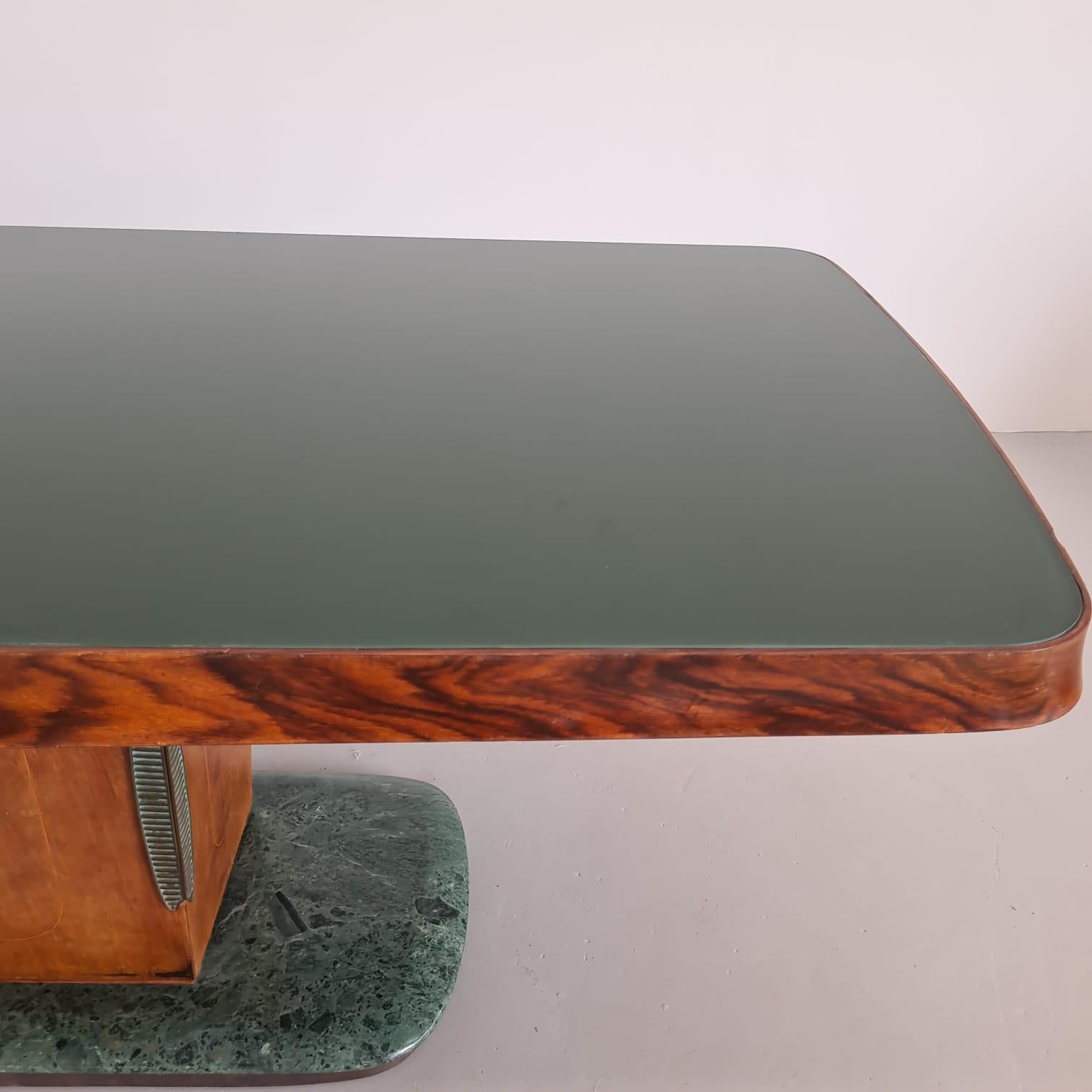 Italian Tavolo vintage designo italien anni 50 de Vittorio Dassi en vente