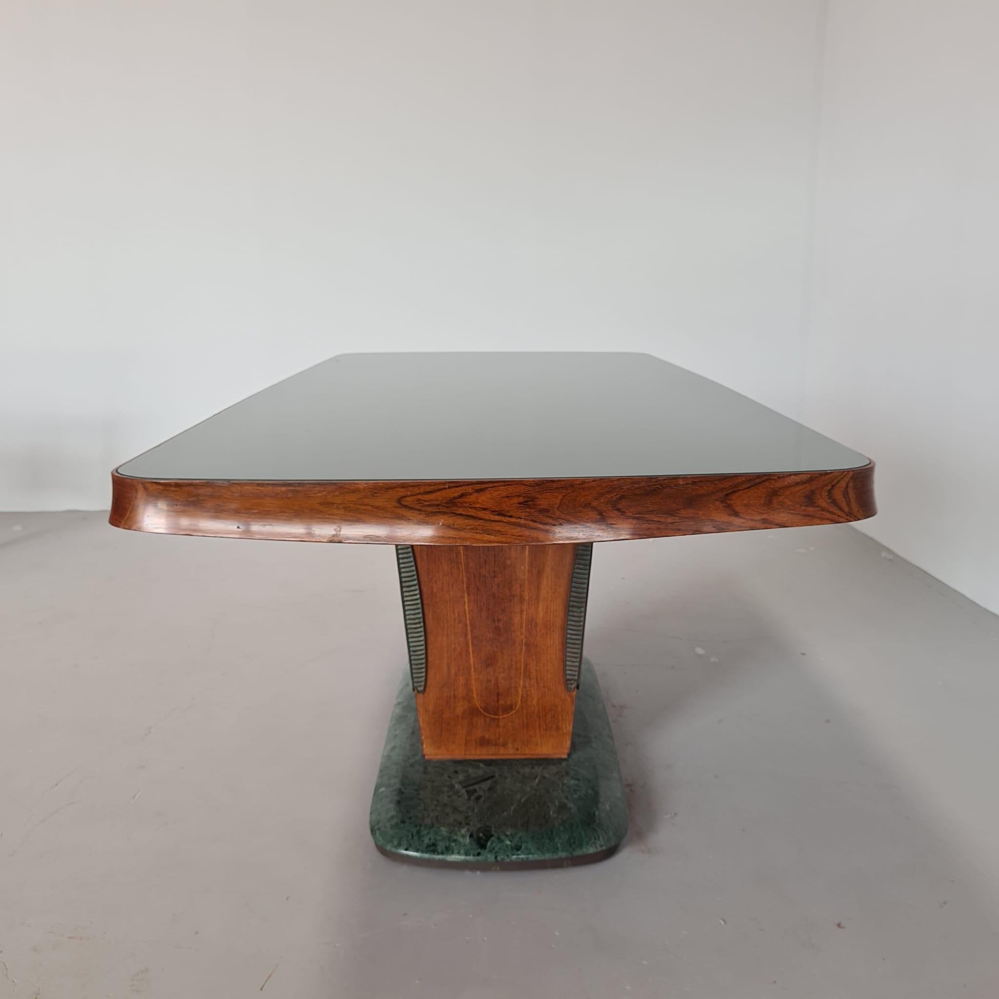 20th Century Tavolo vintage designo italien anni 50 de Vittorio Dassi en vente