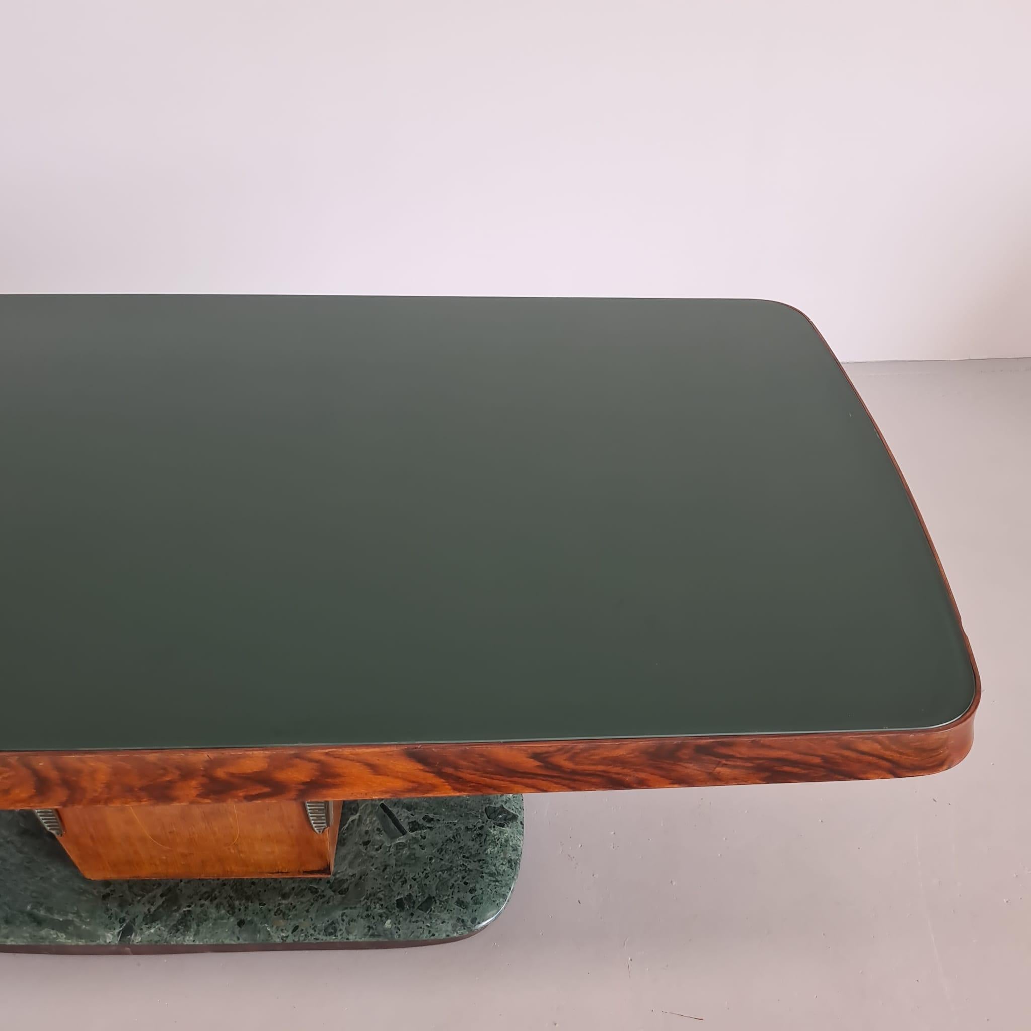 Bronze Tavolo vintage designo italien anni 50 de Vittorio Dassi en vente