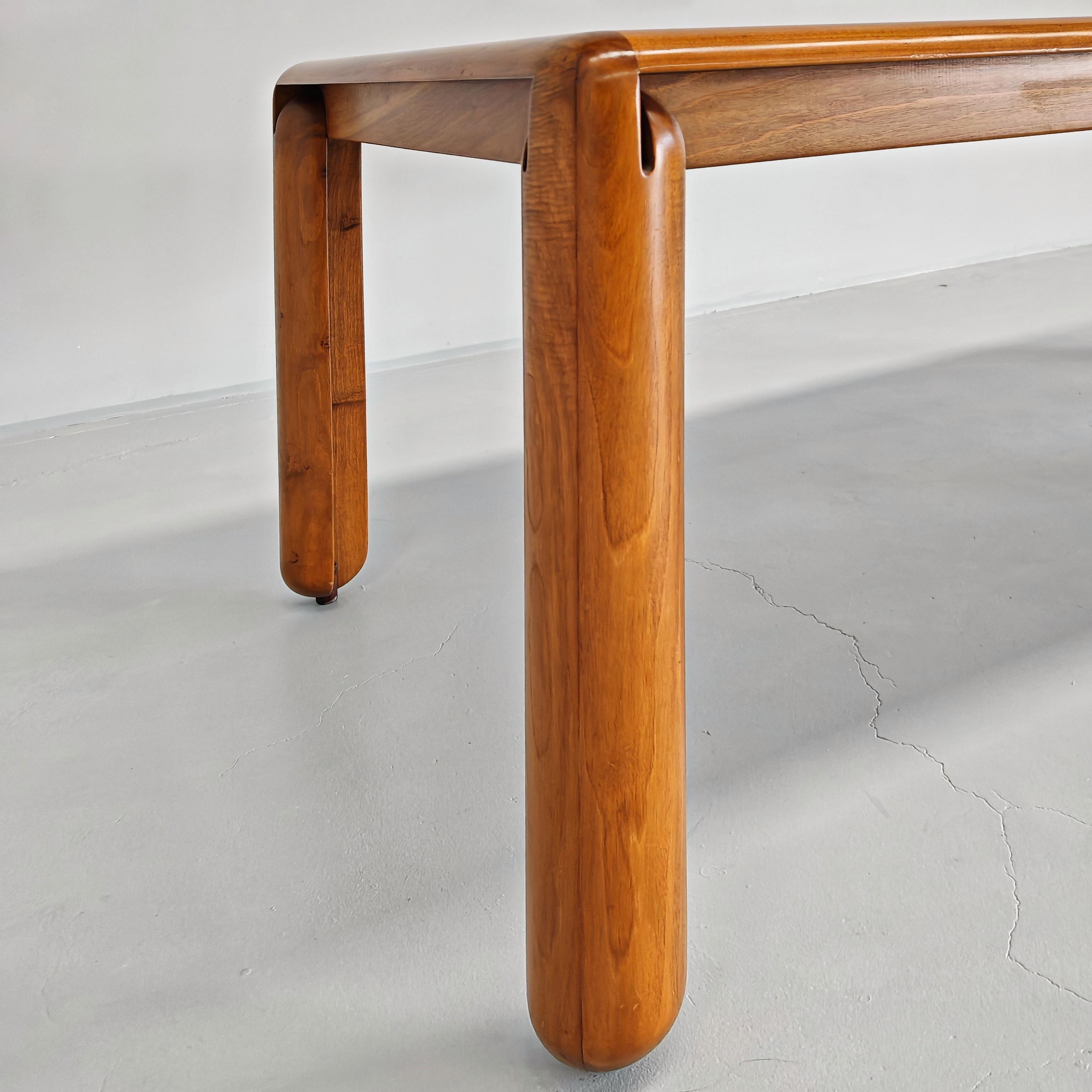 Italian design rectangular table  