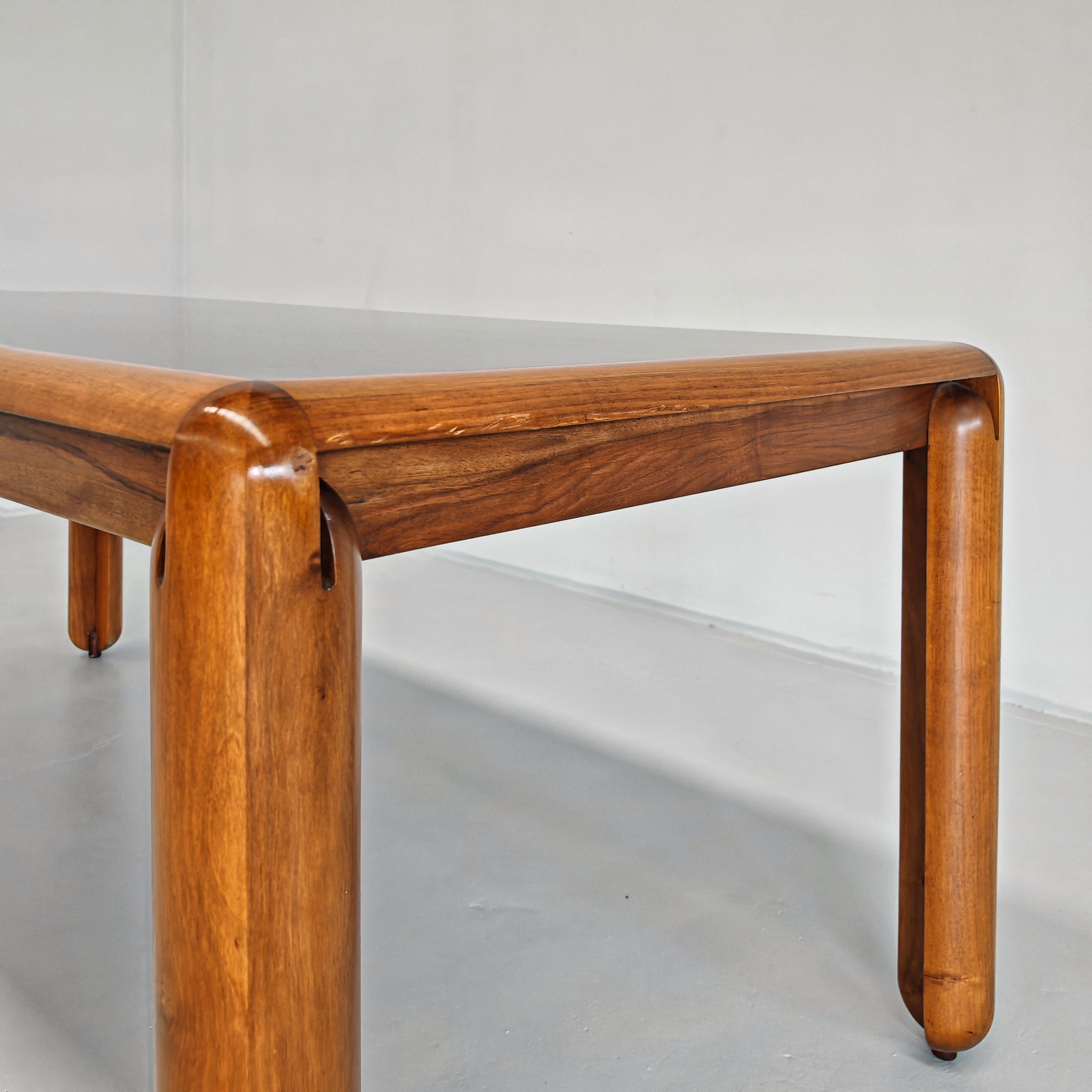 Italian design rectangular table  