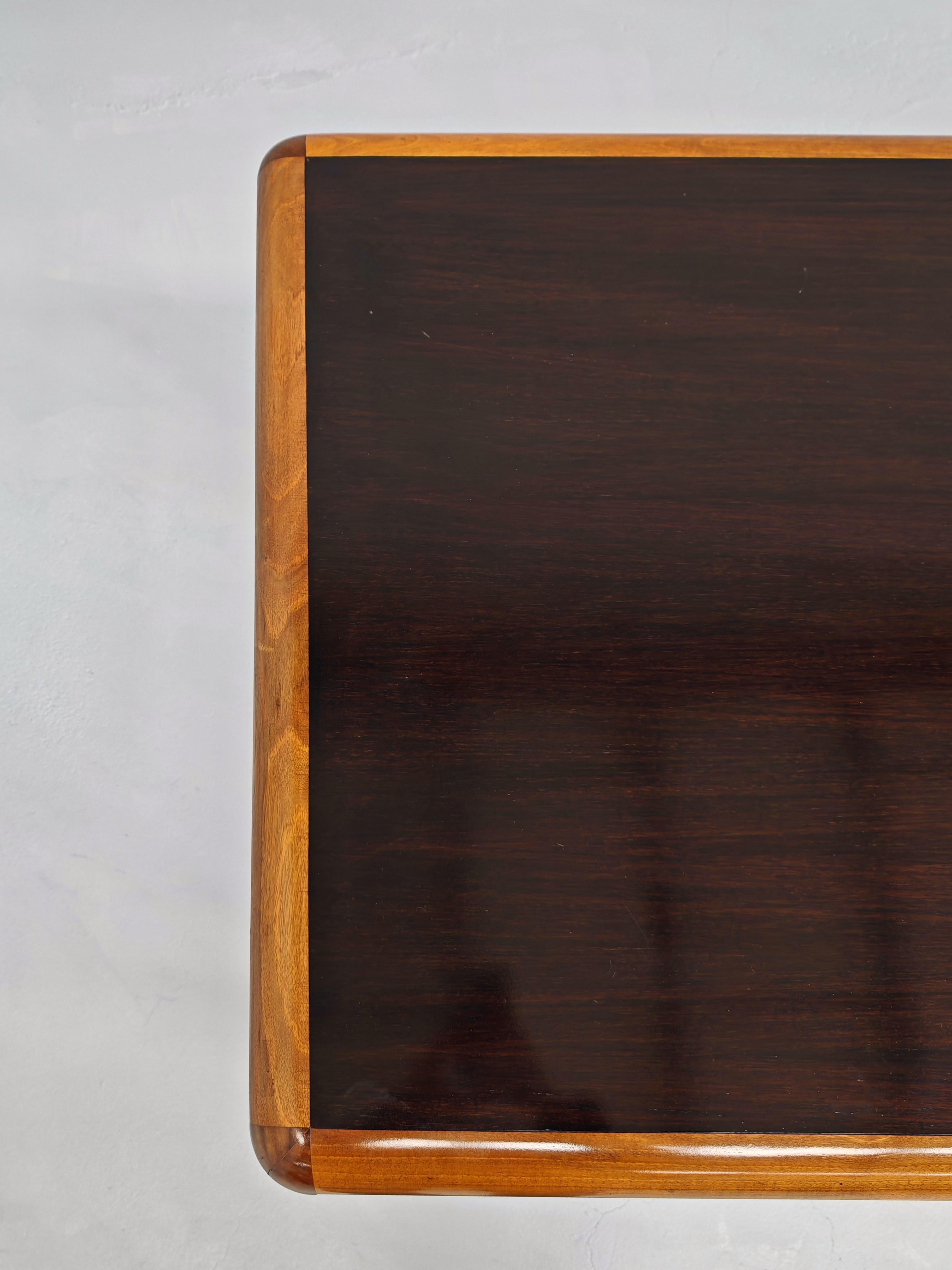 Mid-Century Modern Italian design rectangular table  