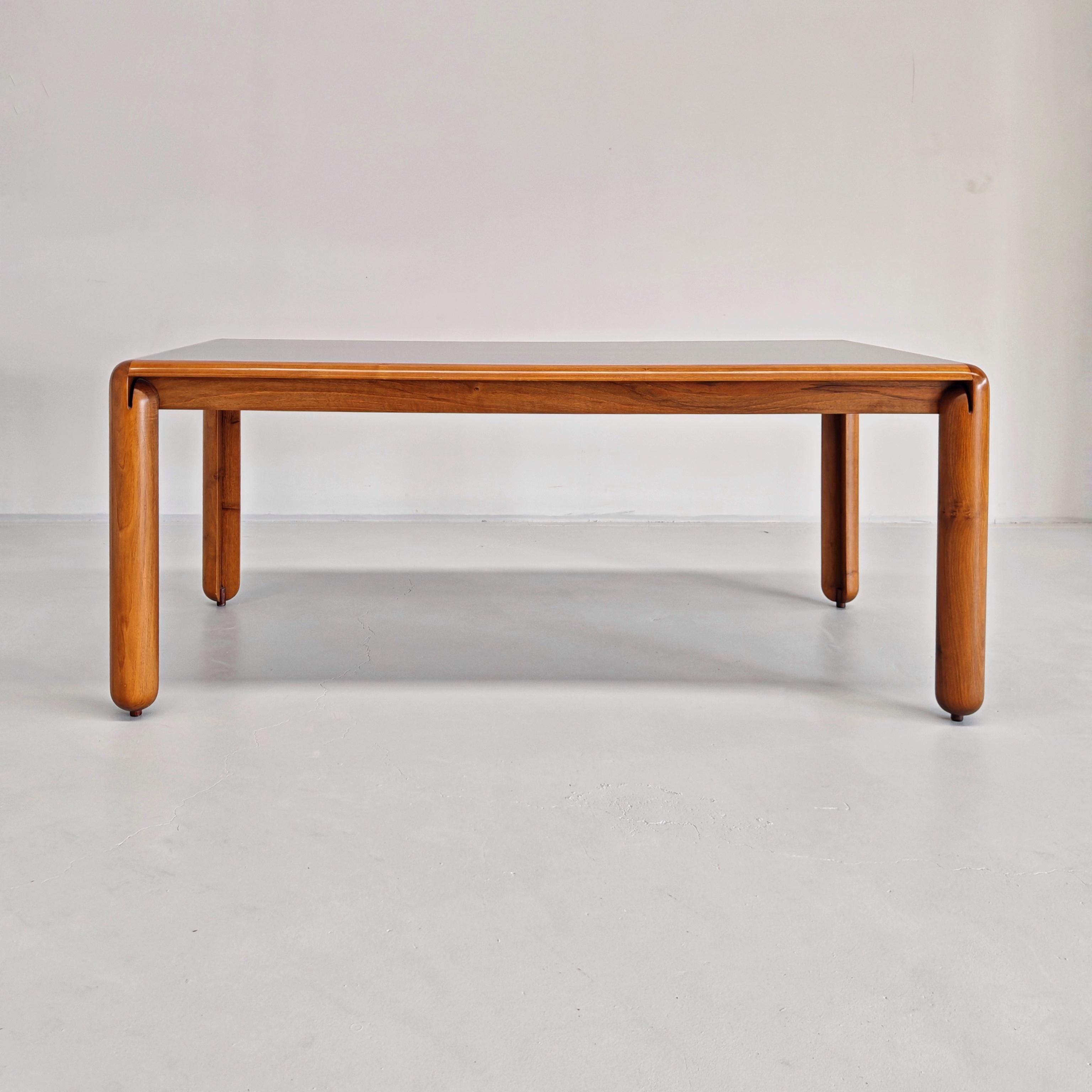 Italian design rectangular table  