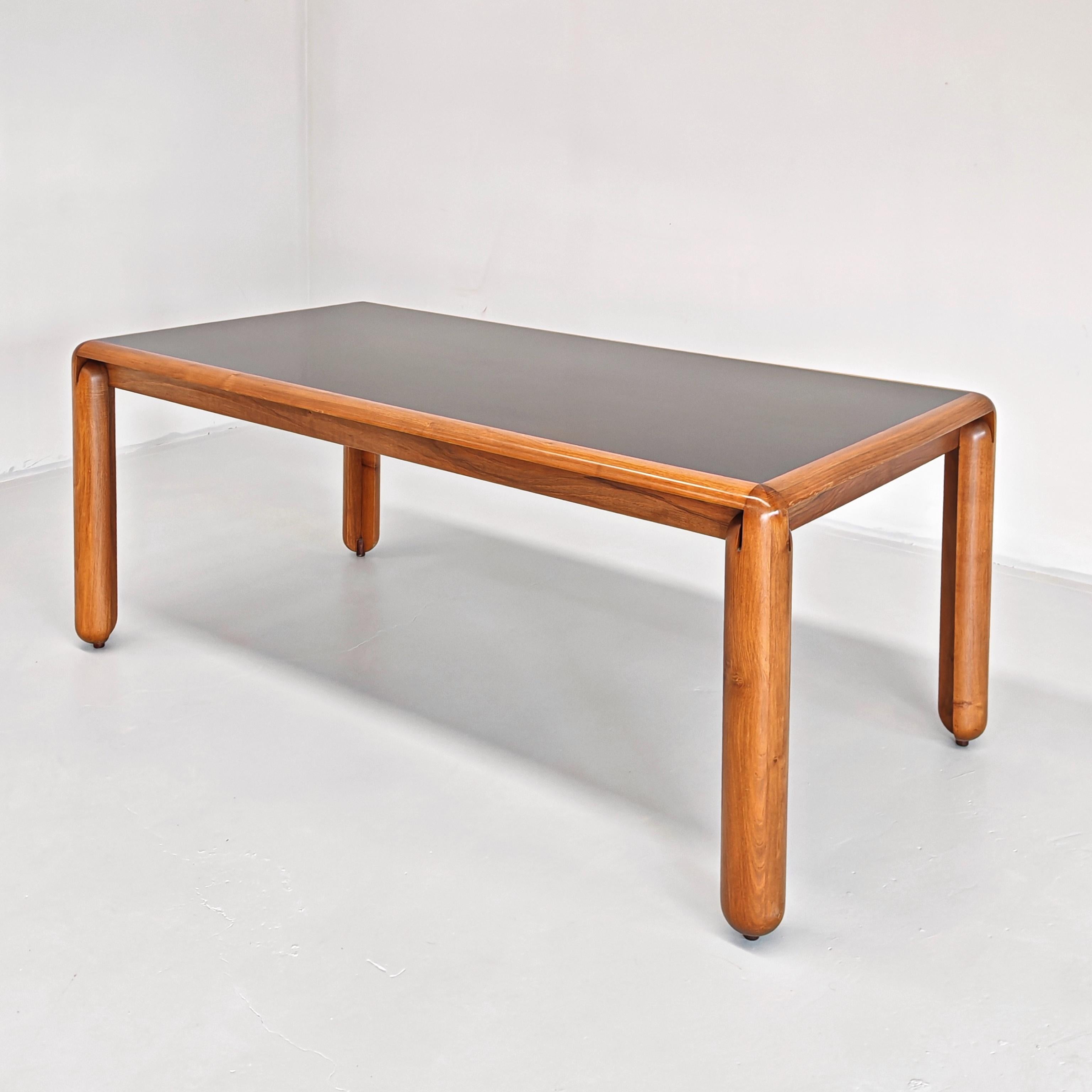 Italian design rectangular table  