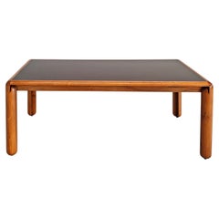 Tavolo rettangolare design italiano  "781" di V.Magistretti per Cassina anni 70