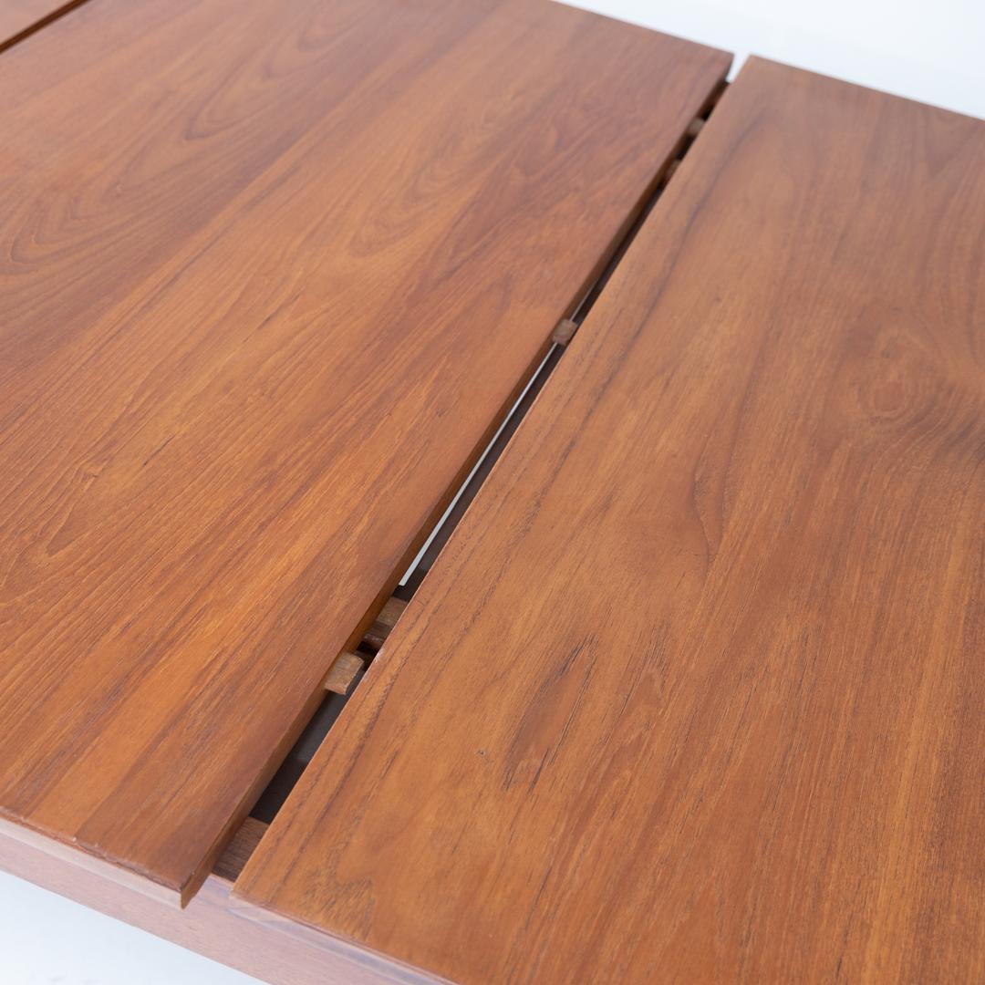 Tavolo rettangolare estensibile in legno, Finn JUHL, 1950 in vendita 5