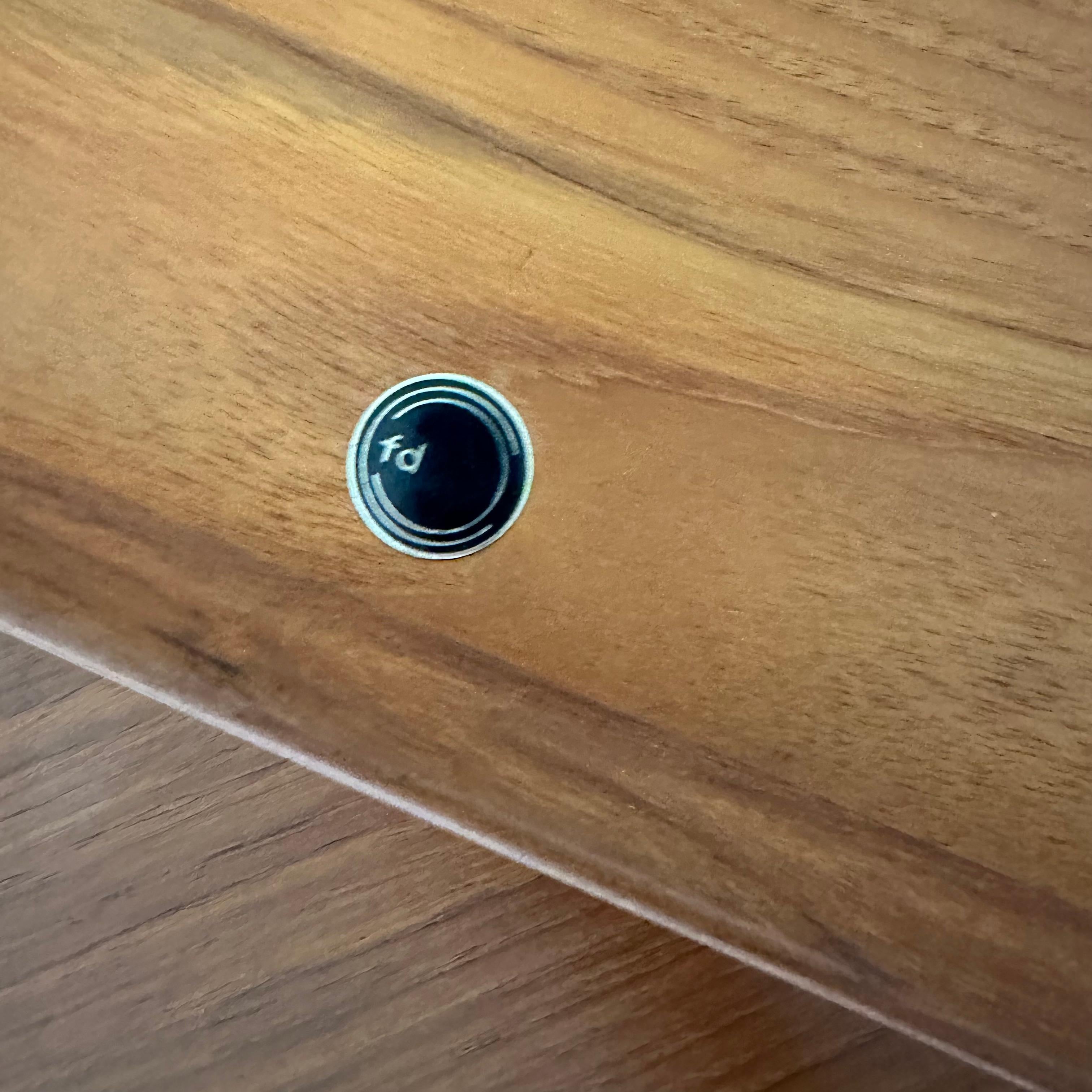 Tavolo rettangolare estensibile in legno, Finn JUHL, 1950 in vendita 9
