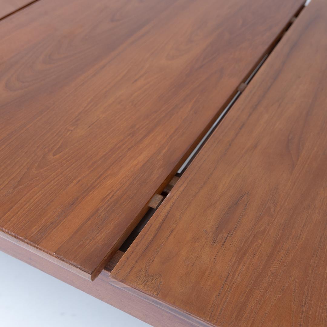Mid-20th Century Tavolo rettangolare estensibile in legno, Finn JUHL, 1950 in vendita