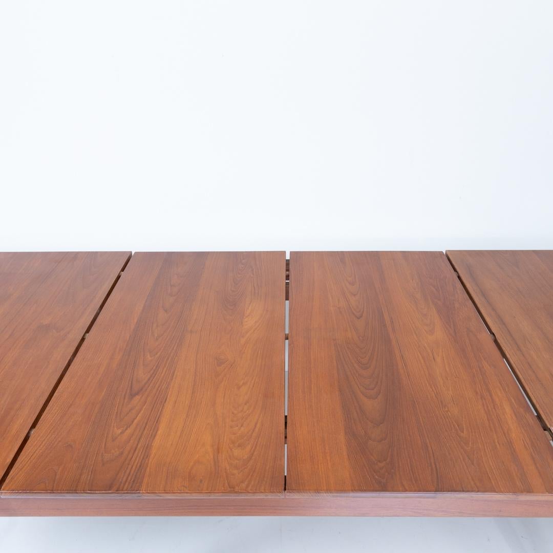 Legno Tavolo rettangolare estensibile in legno, Finn JUHL, 1950 in vendita