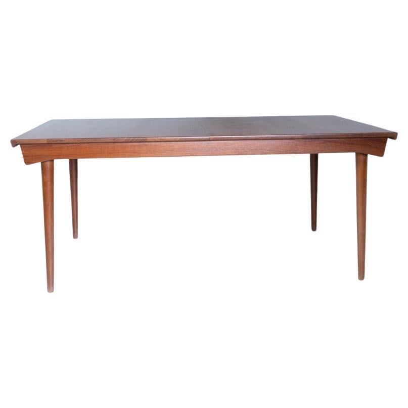 Tavolo rettangolare estensibile in legno, Finn JUHL, 1950 in vendita