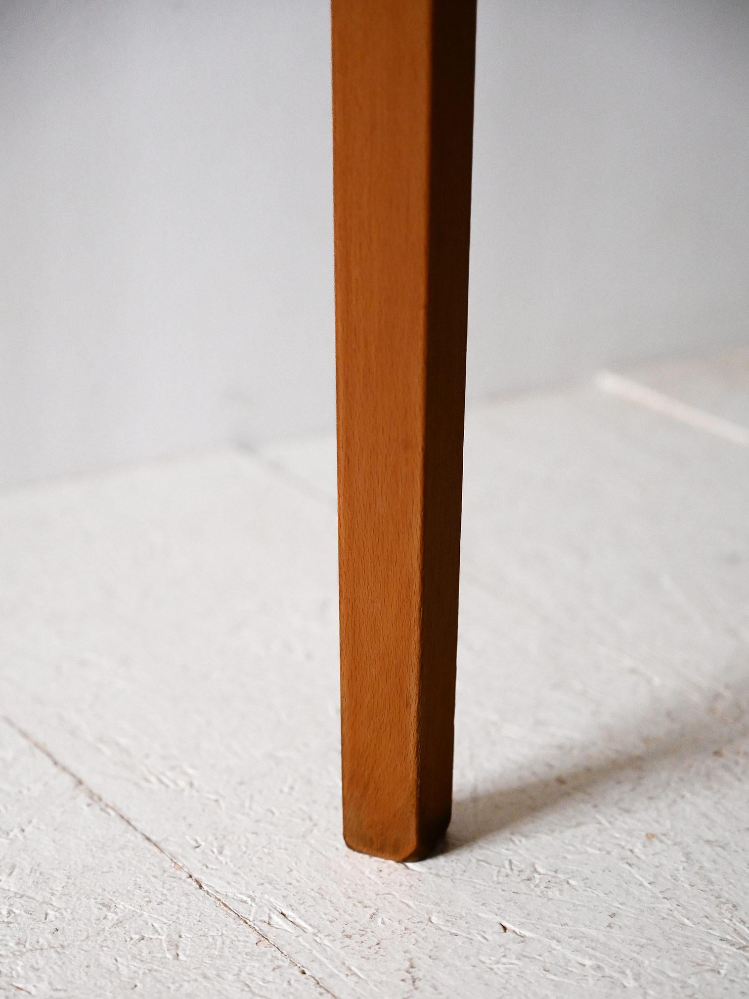 Vintage formica rectangular table For Sale 1