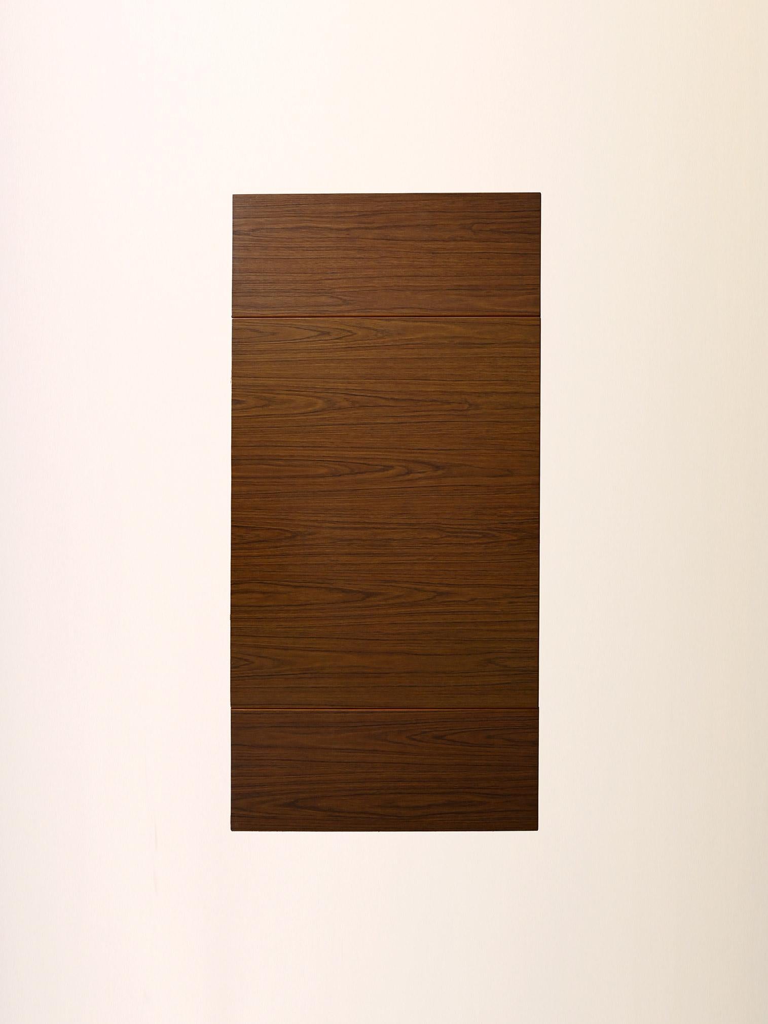 Scandinavian teak and formica rectangular table For Sale 1