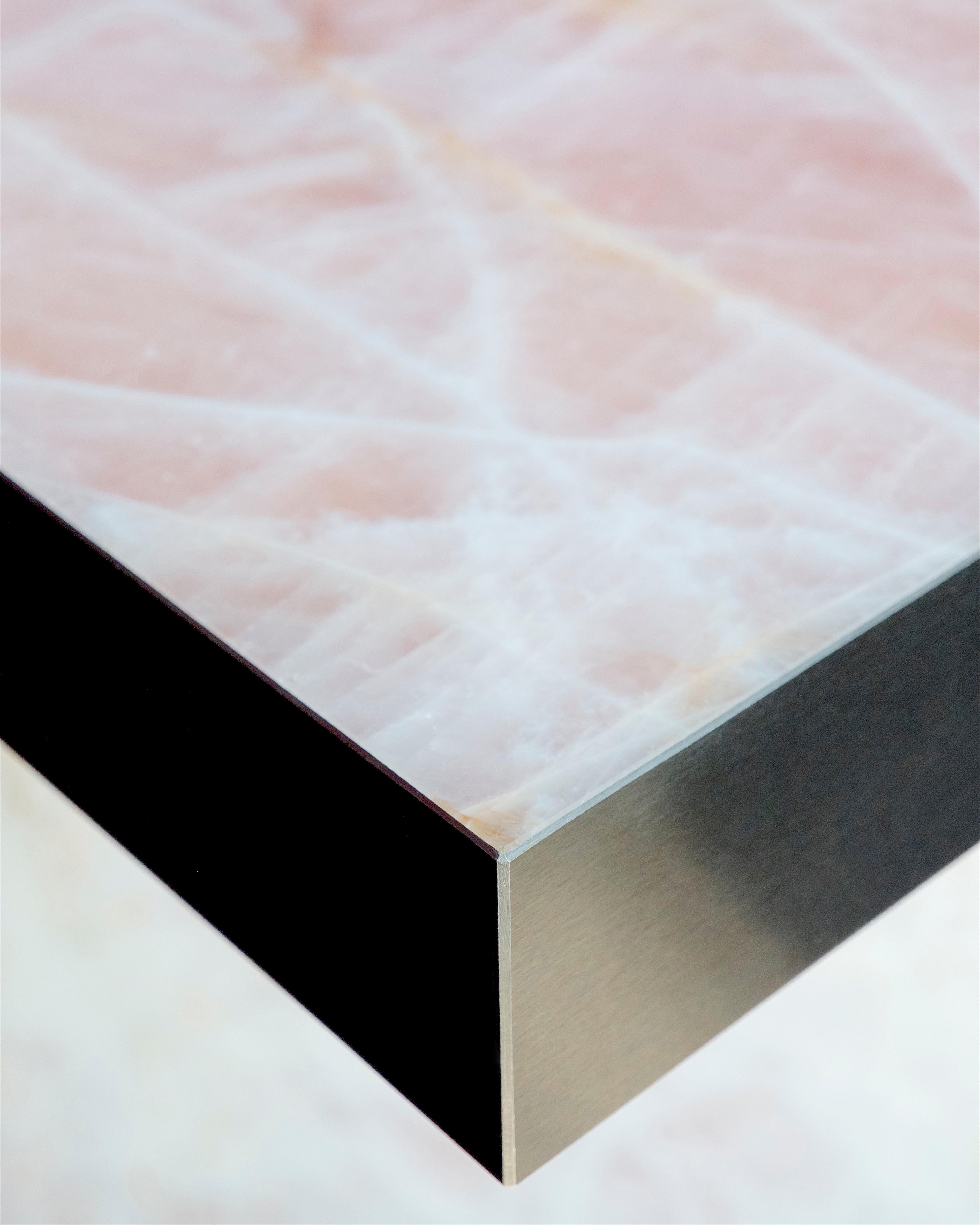 Italian Reflections table For Sale