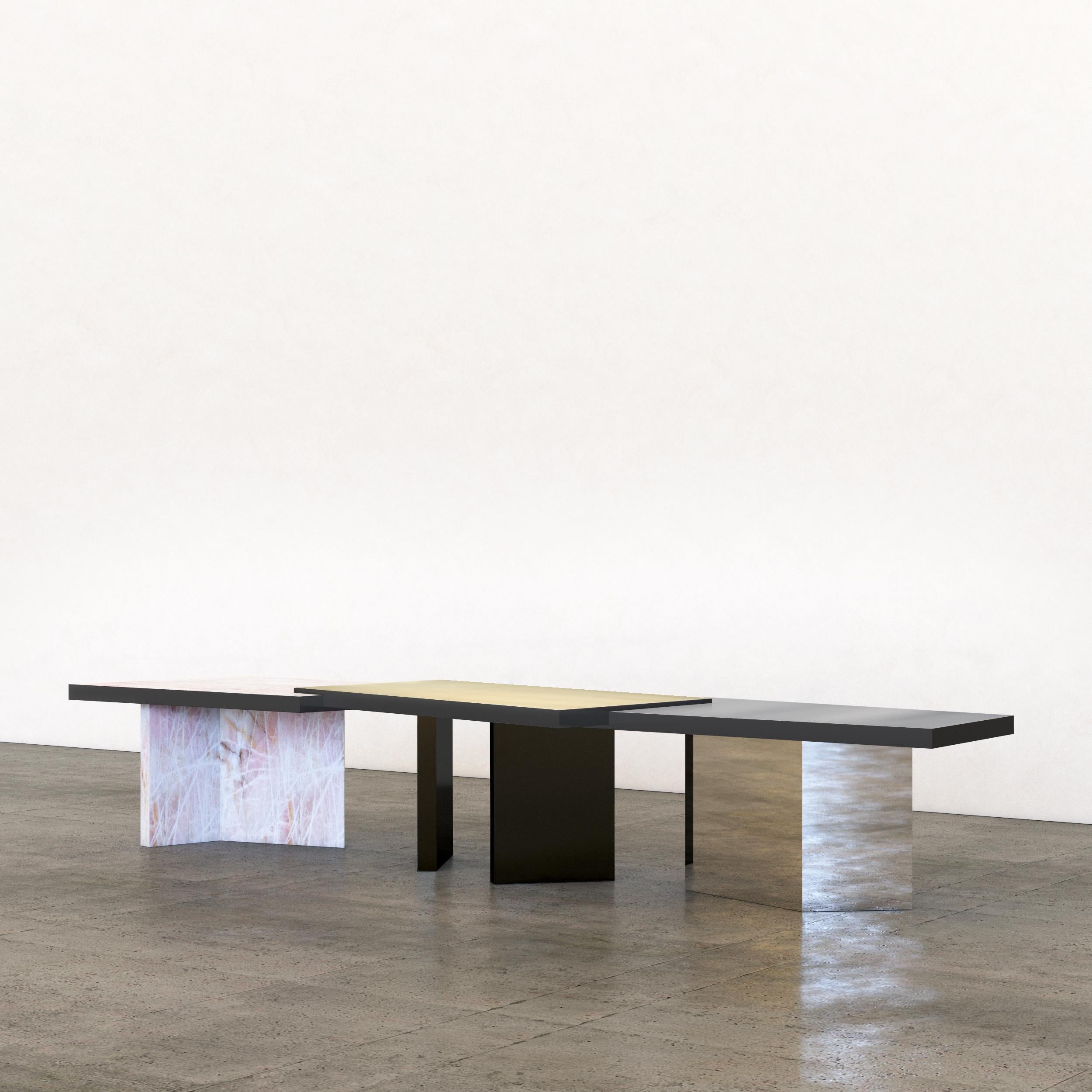 Contemporary Reflections table For Sale