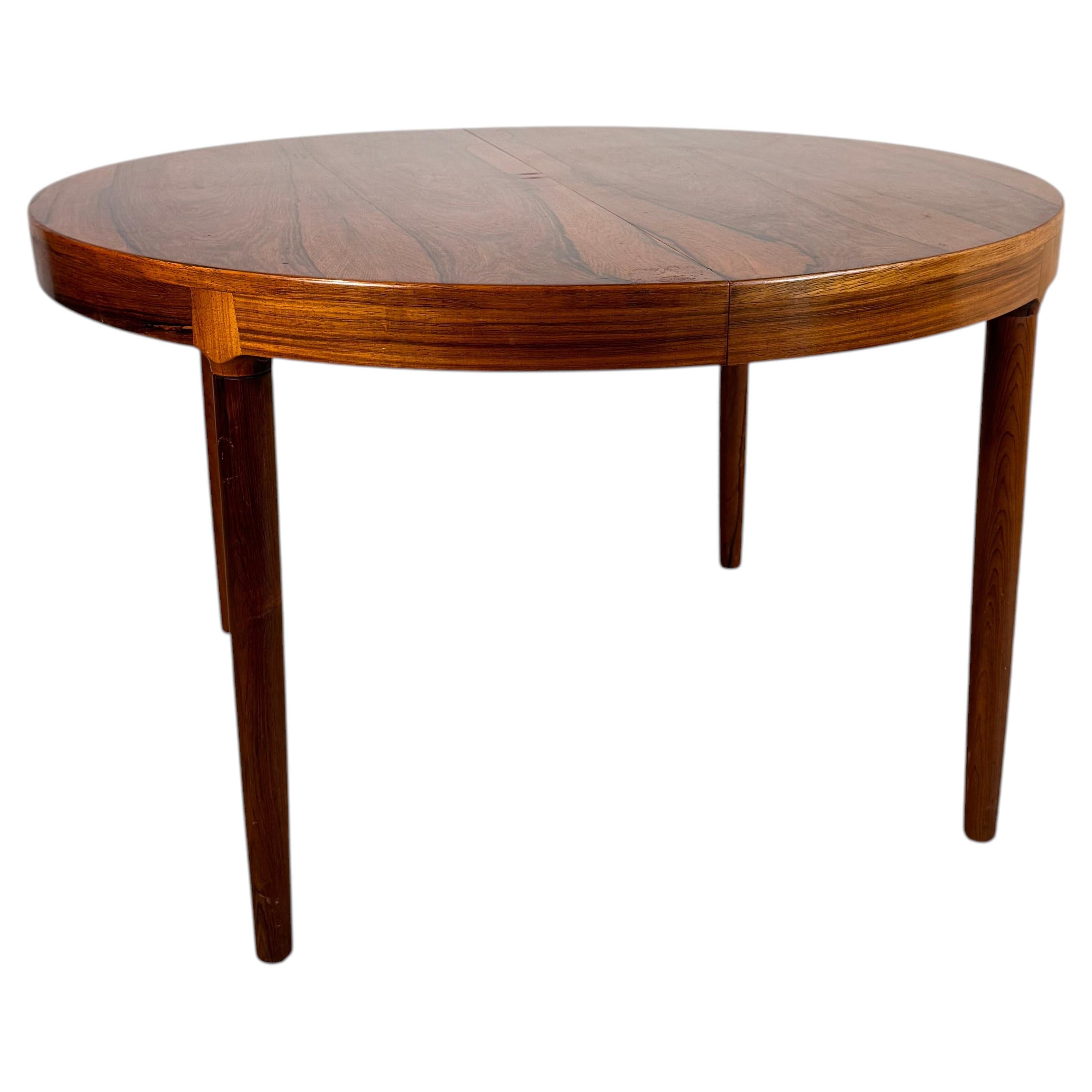 Randers round table in Danish rosewood, 1960s