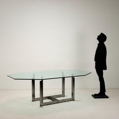 'Sarpi' table by Carlo Scarpa for Gavina Anni 70s