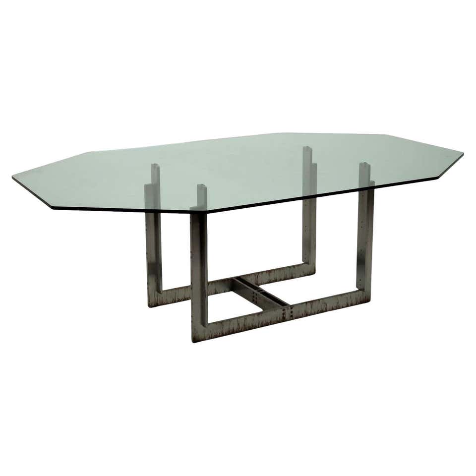 Crystal Tables - 455 For Sale at 1stDibs | crystal glass table, crystal ...