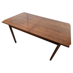Skandinavischer Ausziehtisch aus Teakholz aus den 1970er Jahren