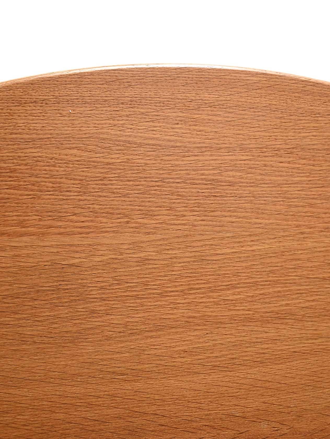 Tavolo scandinavo in rovere di Willy Schou Andersen For Sale 5