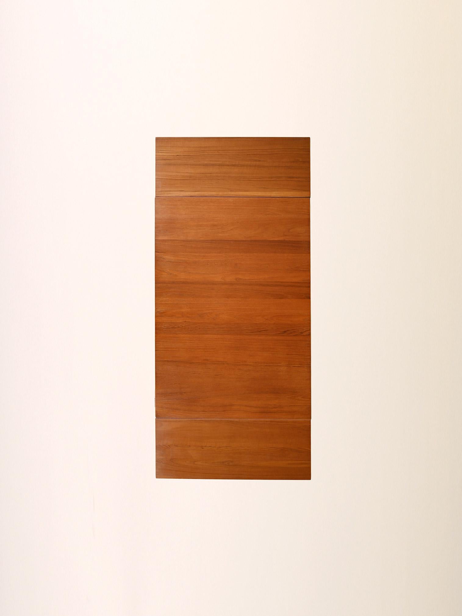 Mid-20th Century Tavolo scandinavo vintage allungabile in teak anni ’60 in vendita