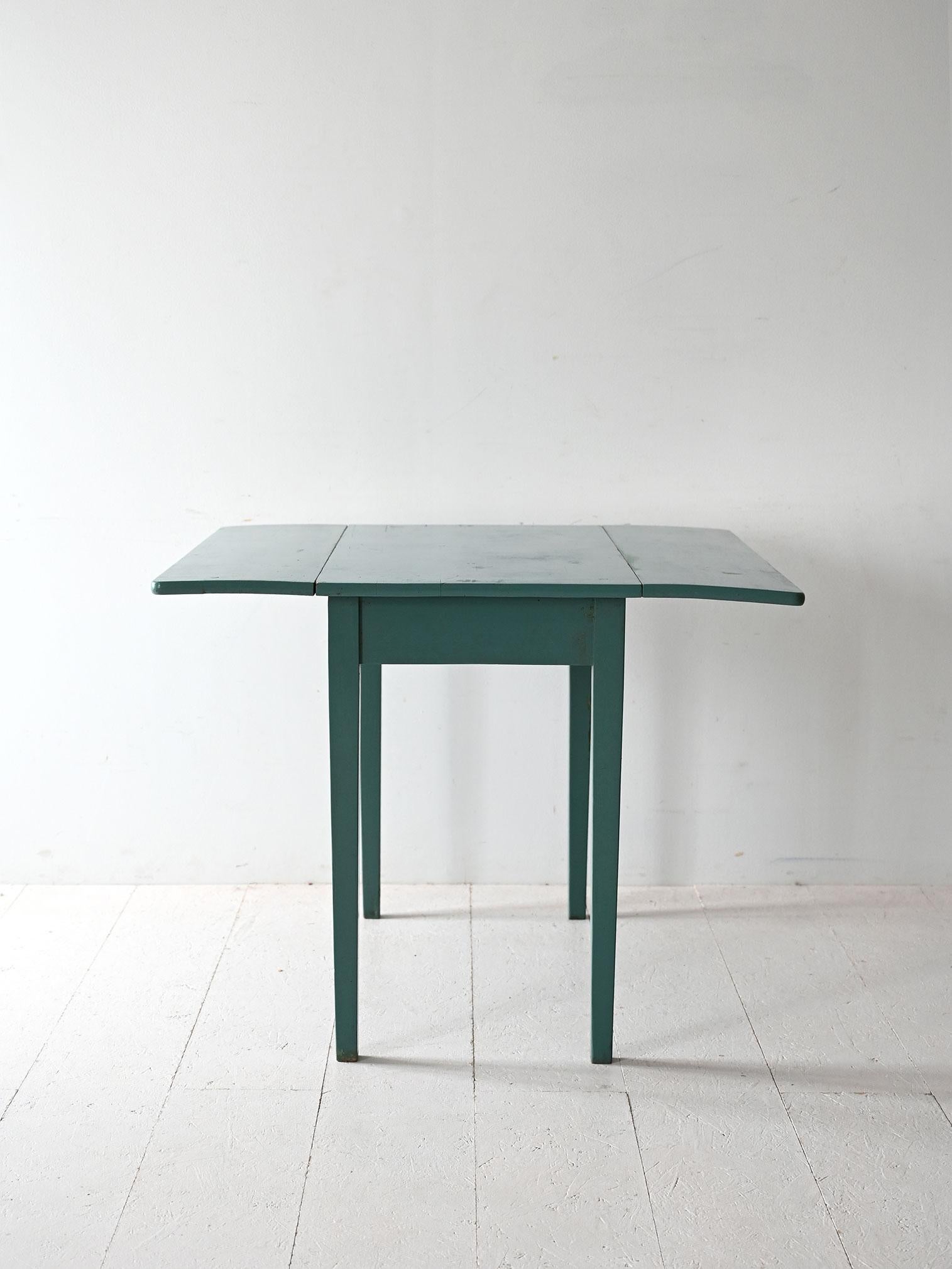 Scandinavian Modern Scandinavian vintage folding table, 1950s For Sale