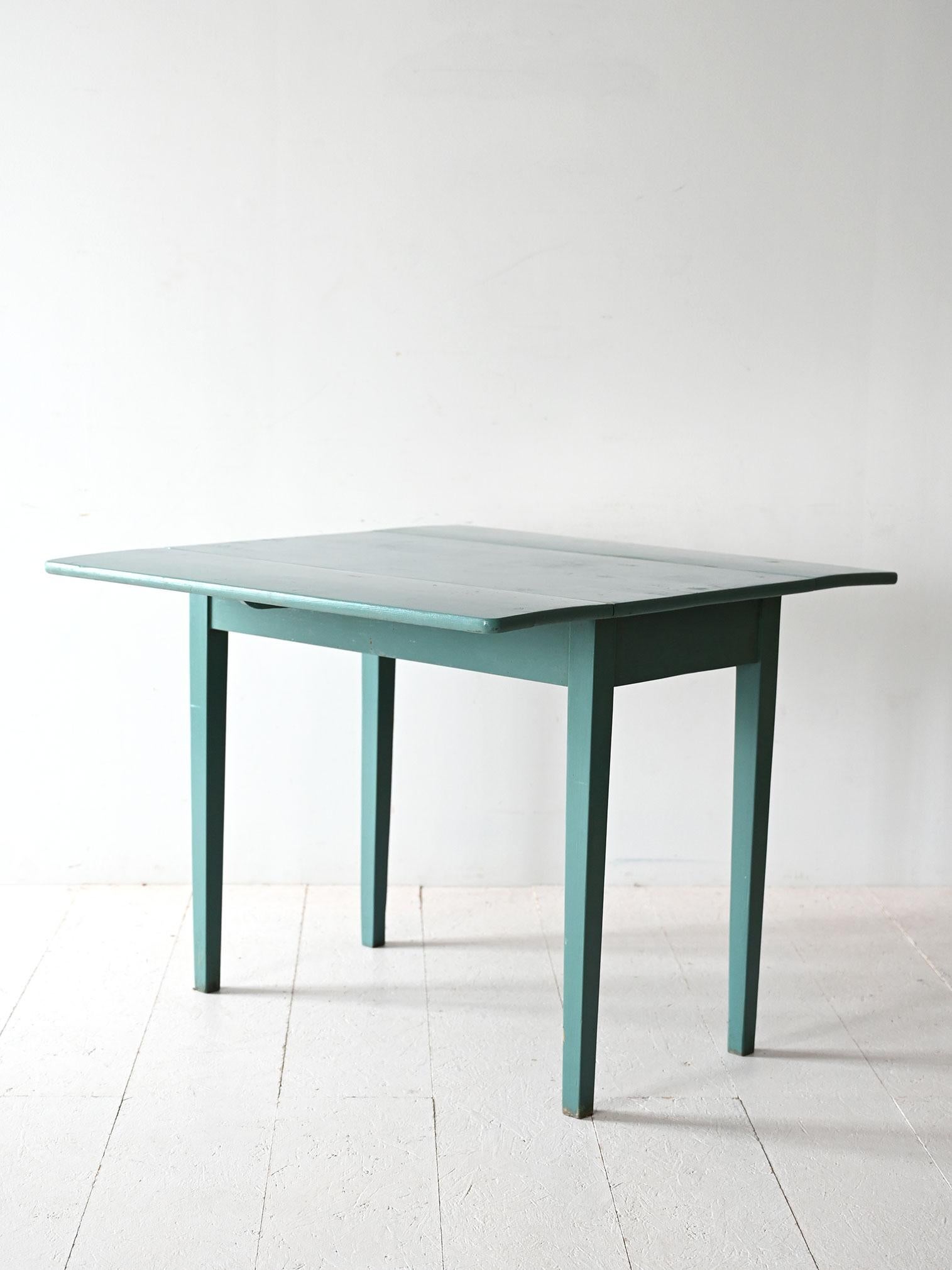 Mid-20th Century Scandinavian vintage folding table, 1950s For Sale