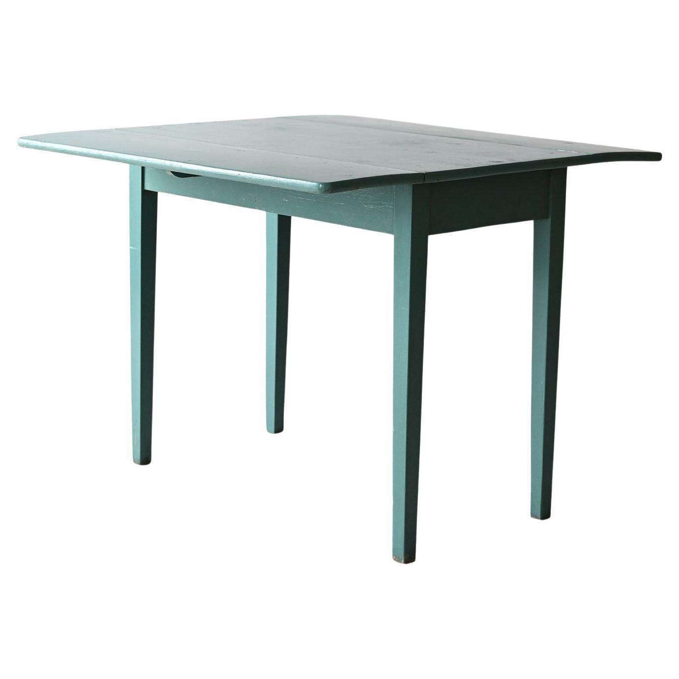 Table pliante scandinave vintage, 1950s