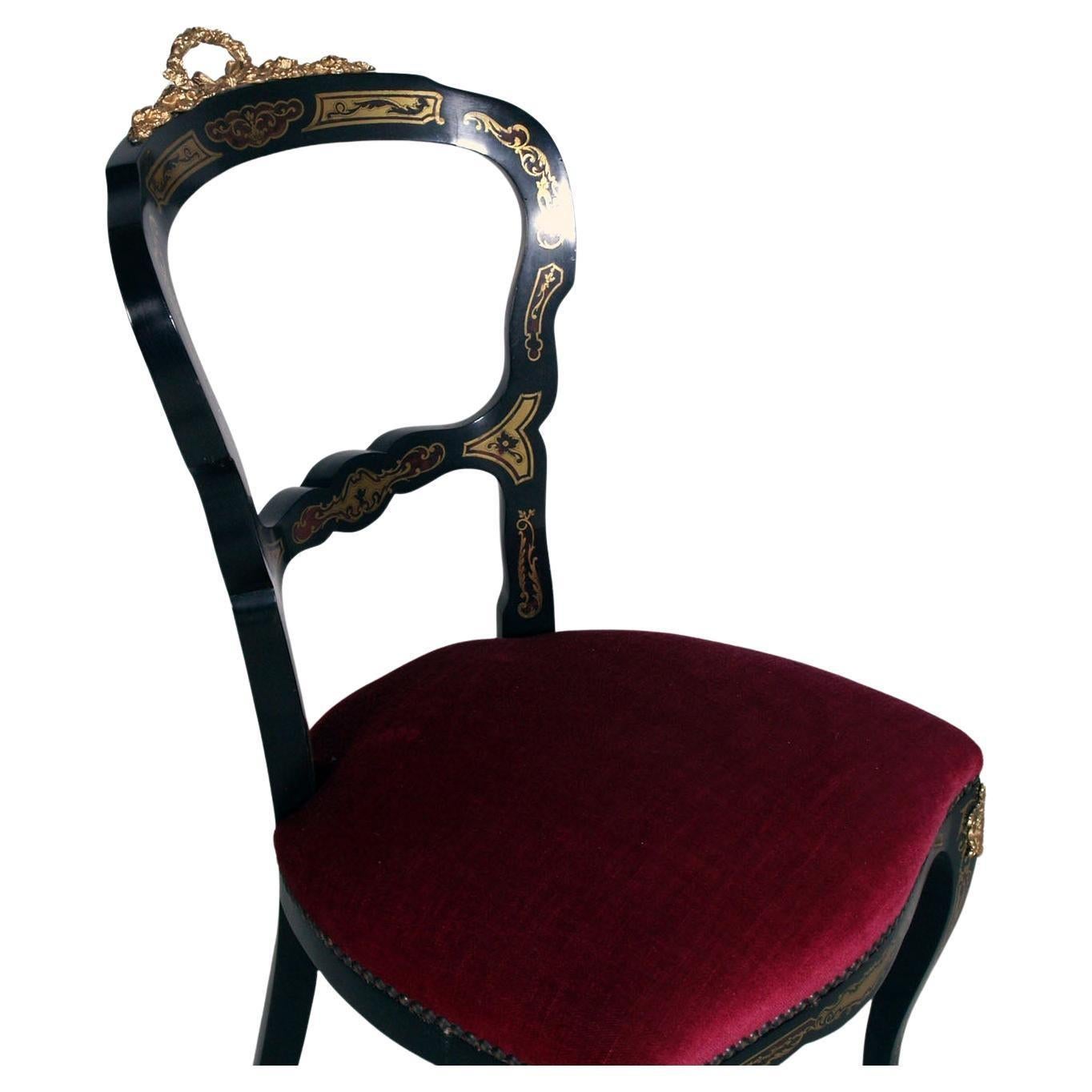 Scittoio-Tisch, Barock, Boulle, Frankreich, 19. Jahrhundert, venezianisches Landhaus im Angebot 2