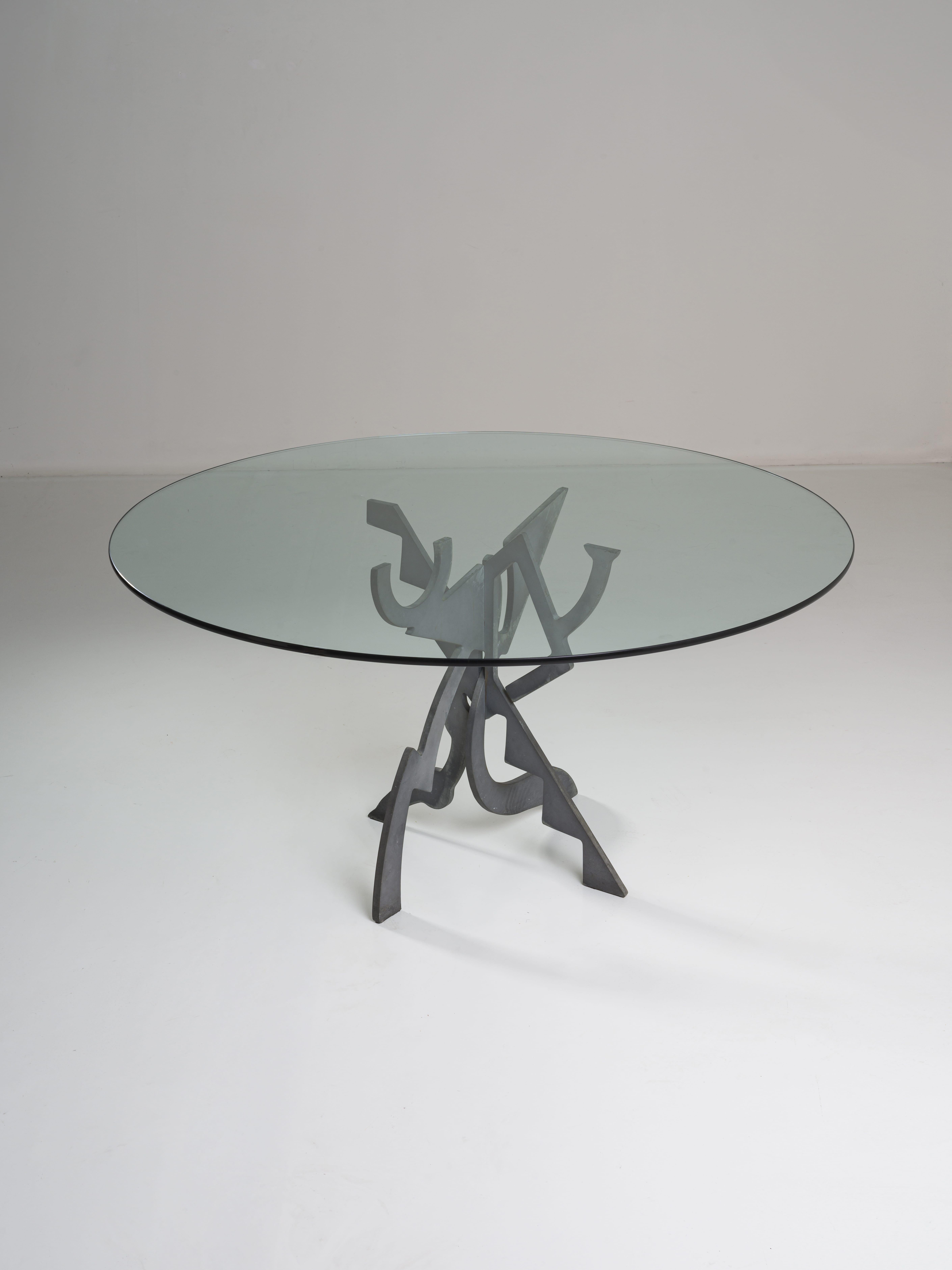 Modern Table Sculpture Pucci De Rossi 