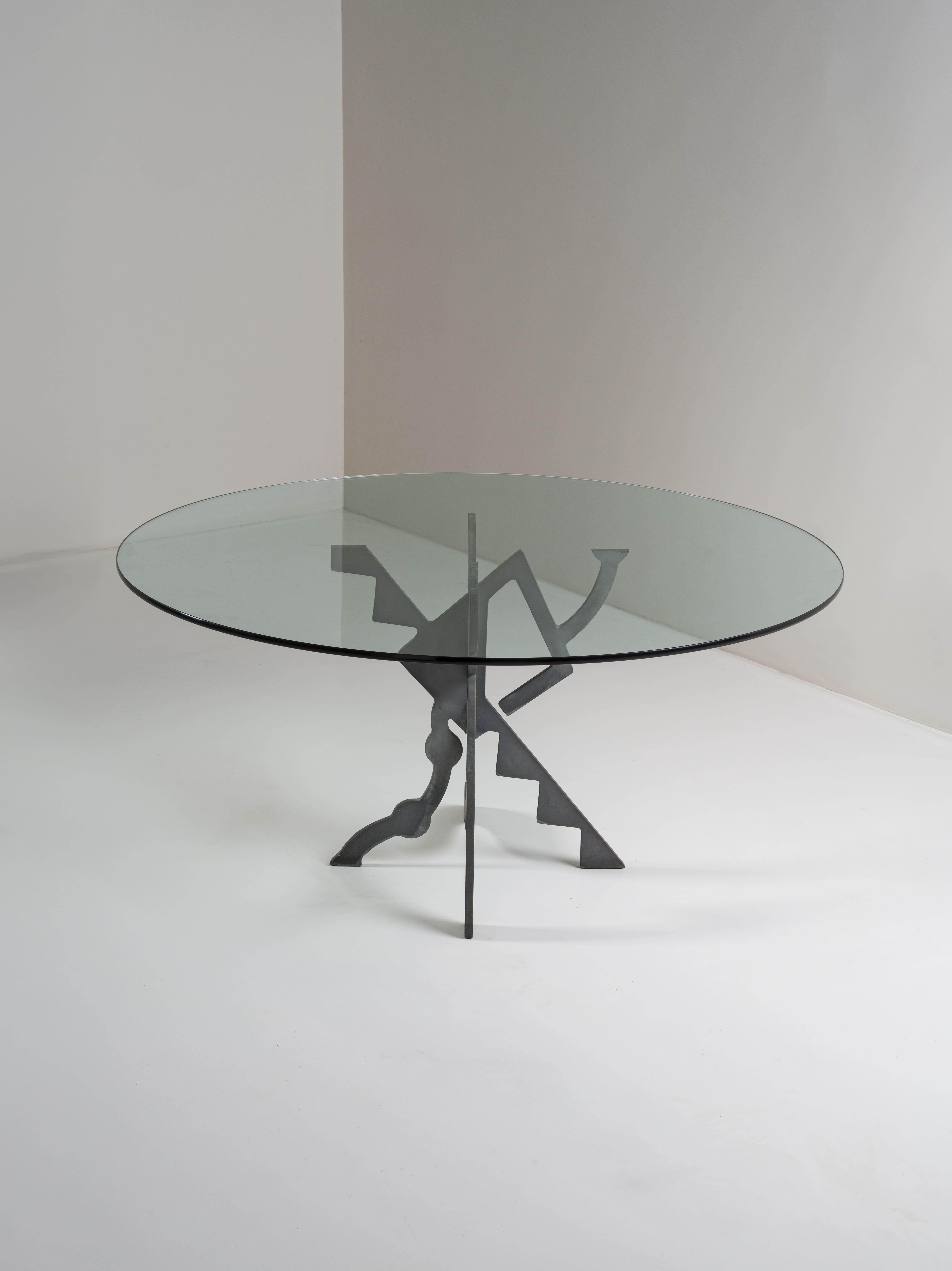 French Table Sculpture Pucci De Rossi 