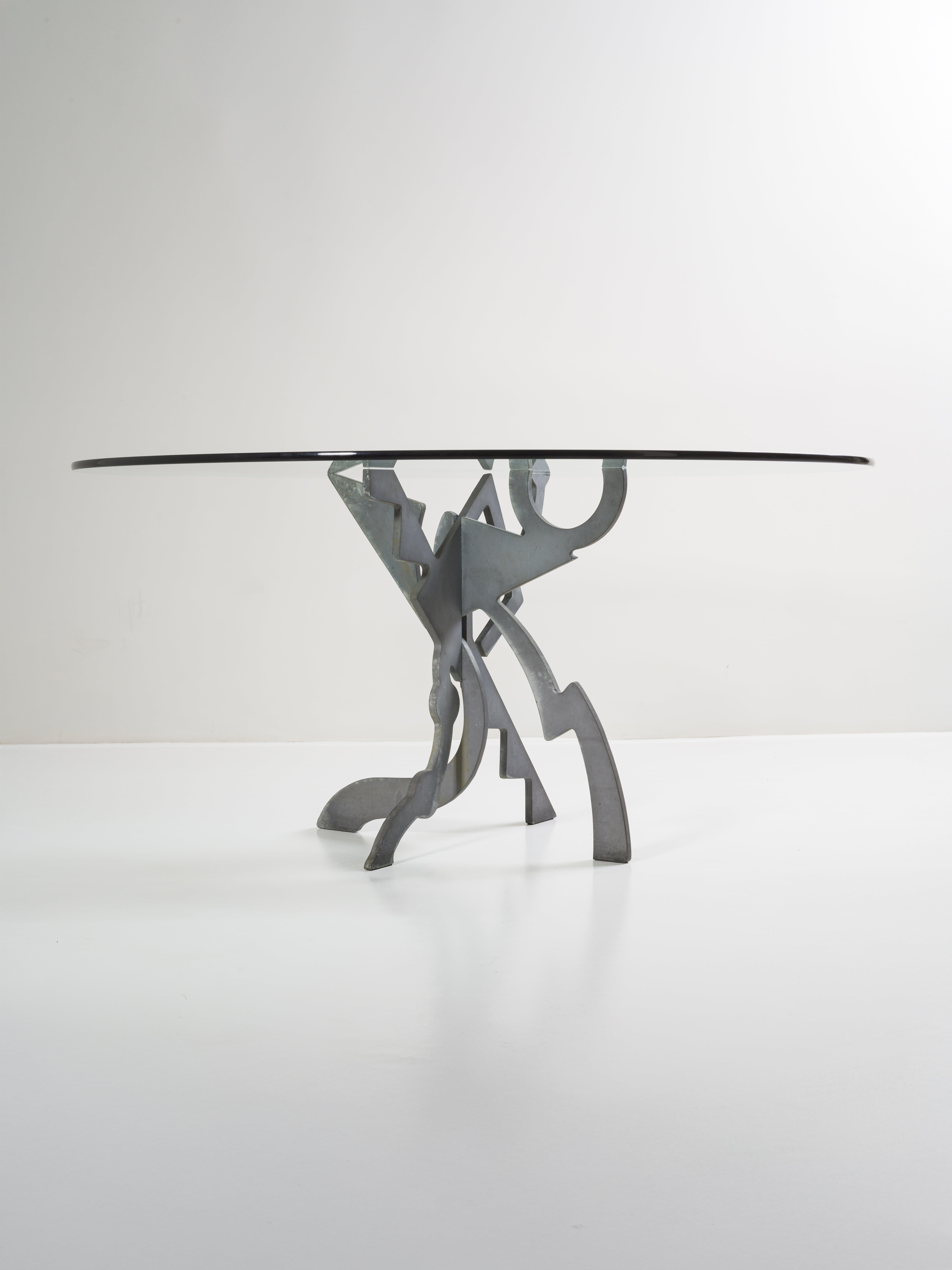 Table Sculpture Pucci De Rossi 