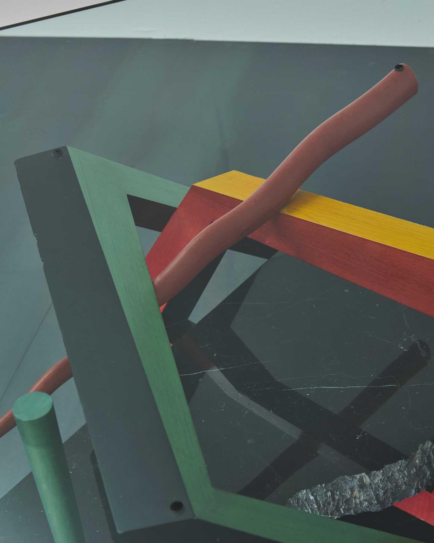 Tavolo scultura su disegno di Maurice Barilone in vendita 3