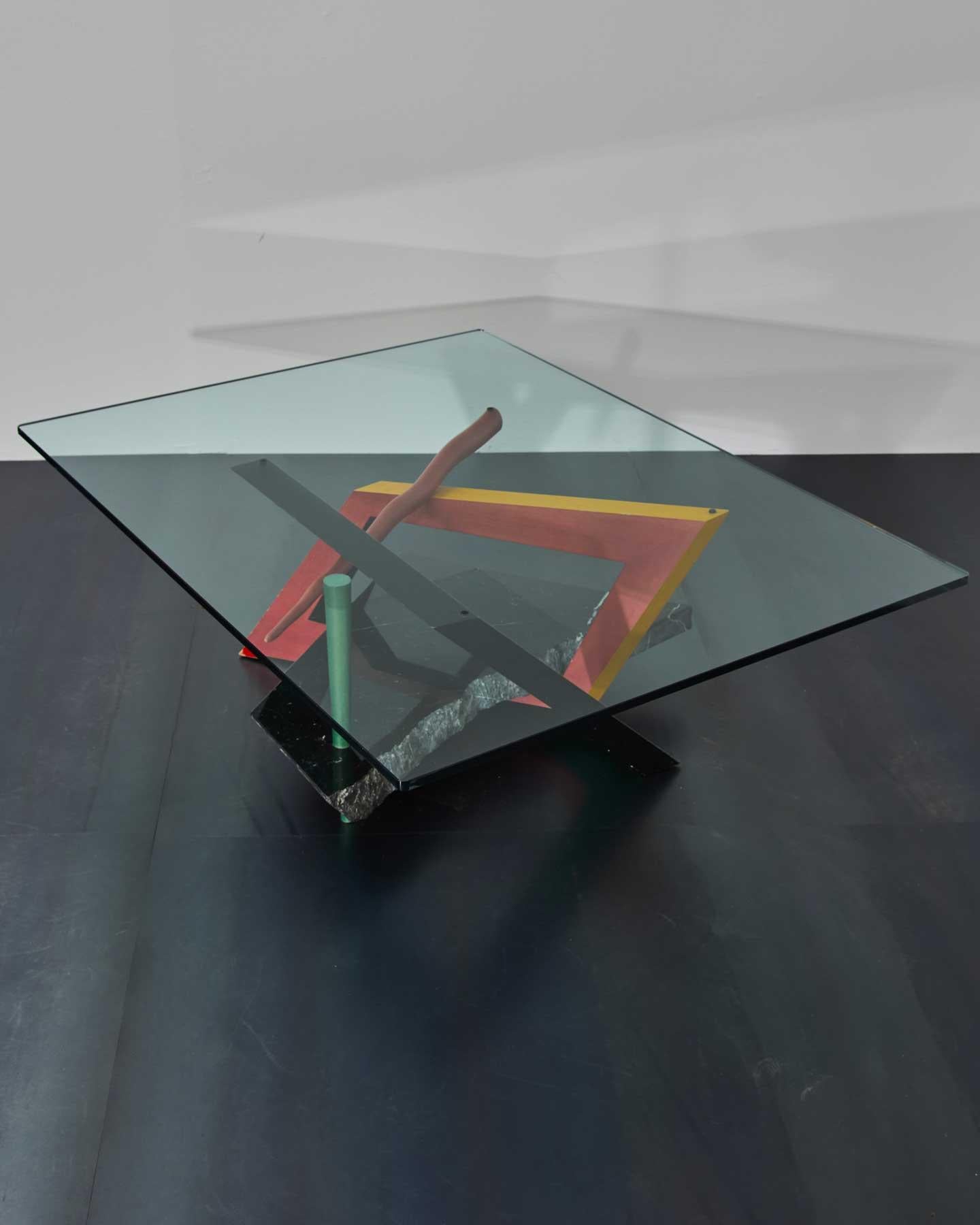 Tavolo scultura su disegno di Maurice Barilone In condizioni buone in vendita a Milano, Lombardia