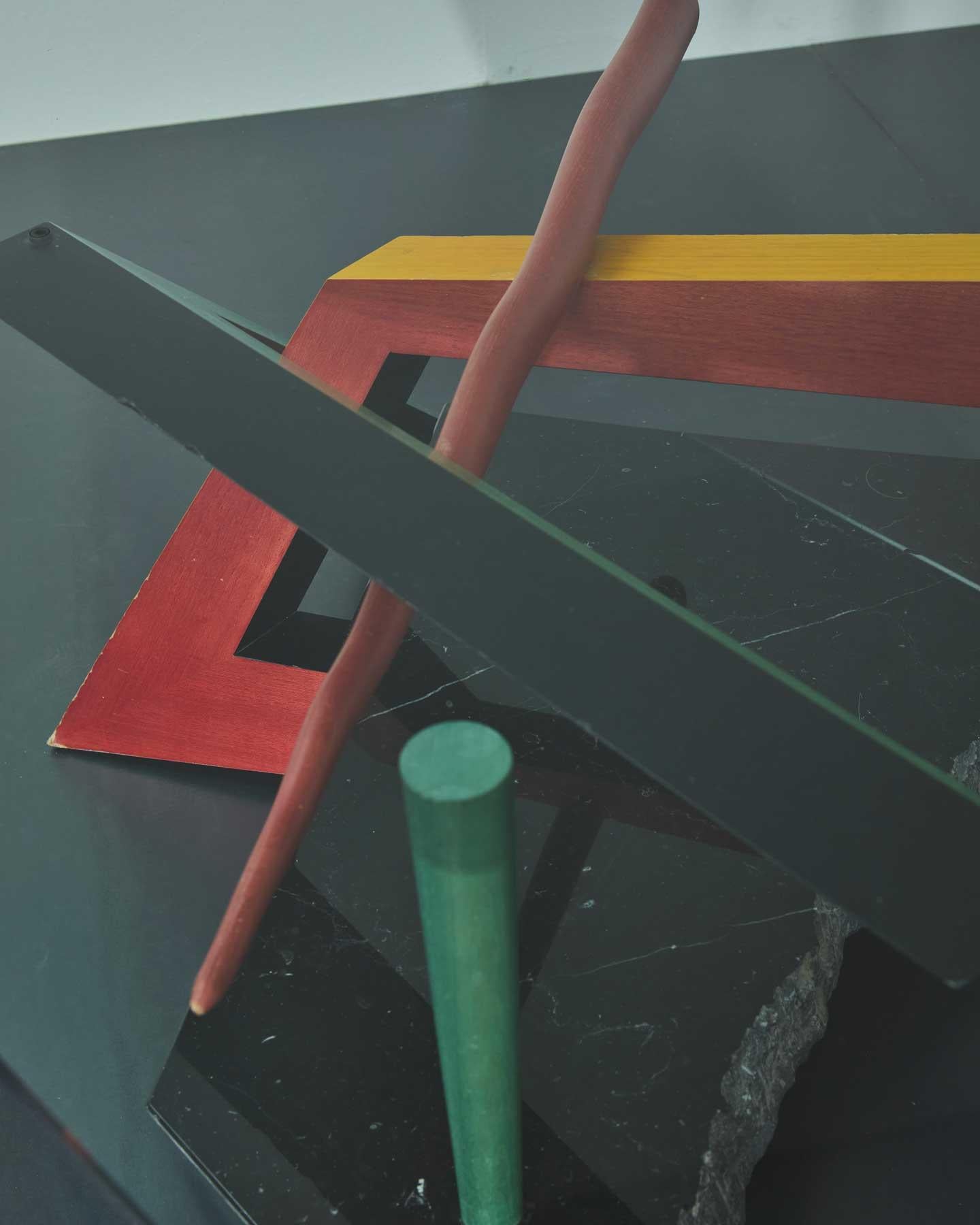Tavolo scultura su disegno di Maurice Barilone in vendita 1