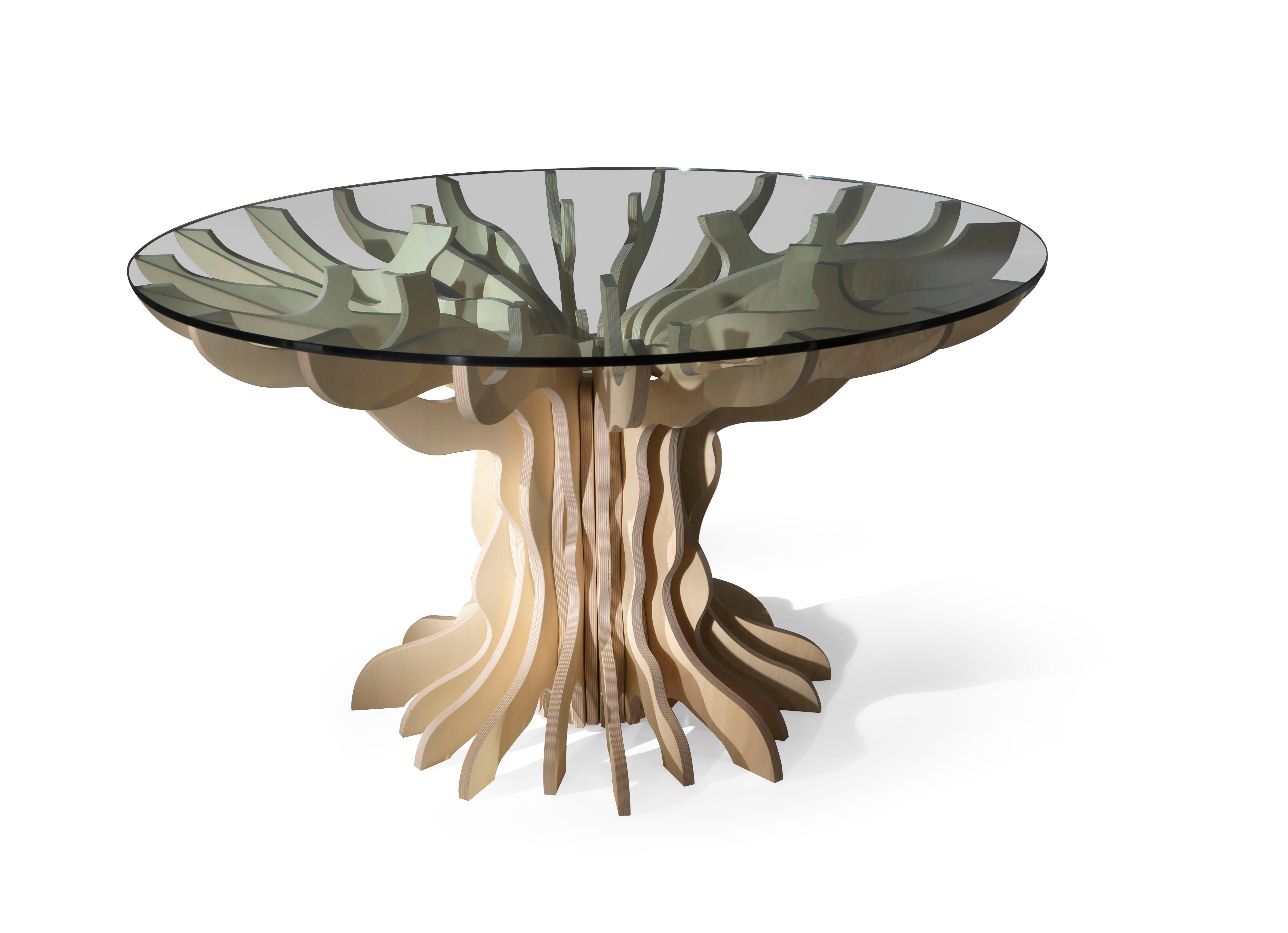 Modern table sculpture TALE For Sale