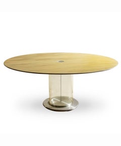 Tavolo serie Ellisse di Claudio Salocchi per Sormani, circa 1968, Italia